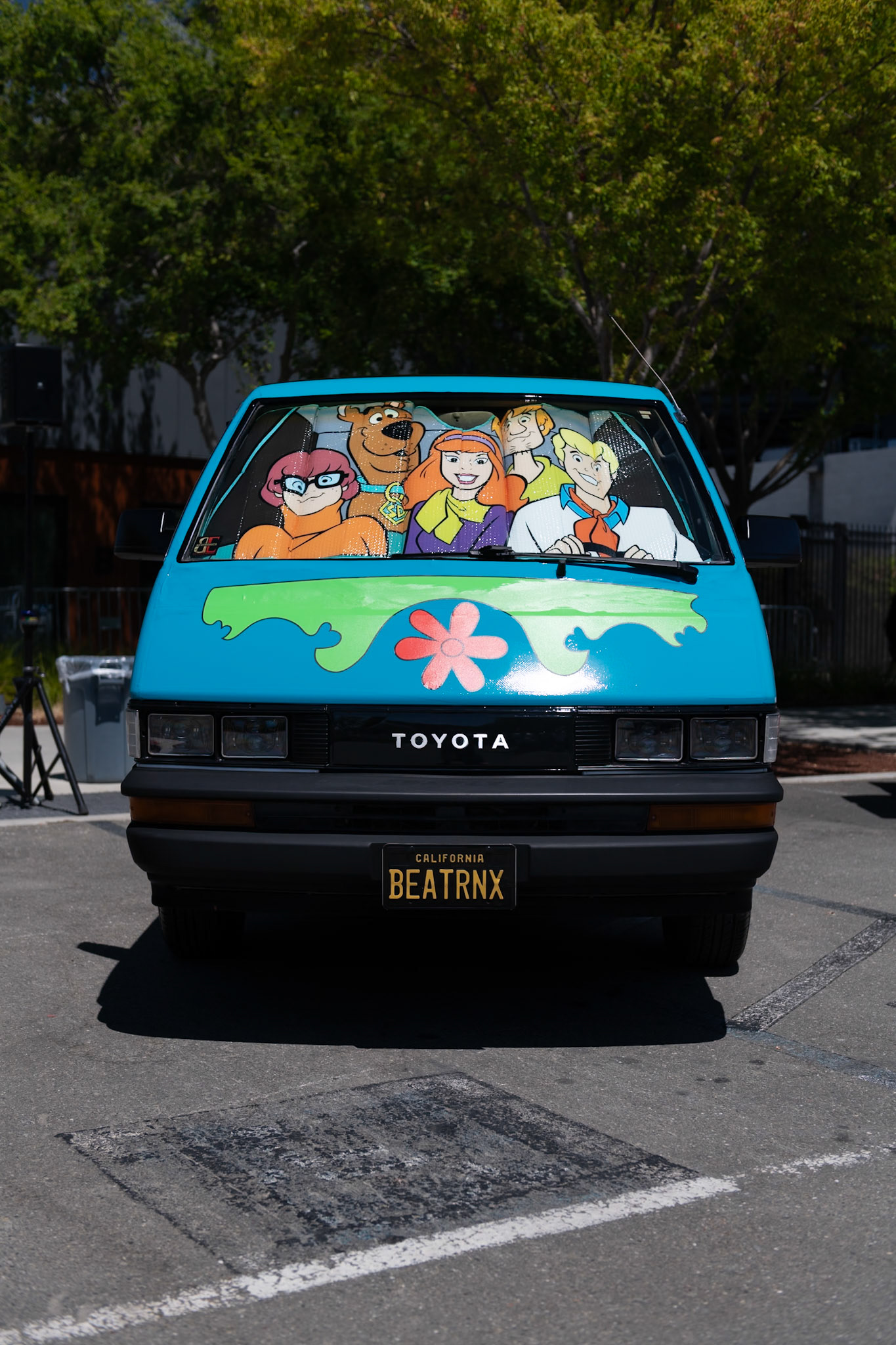 Toyota Mystery Machine