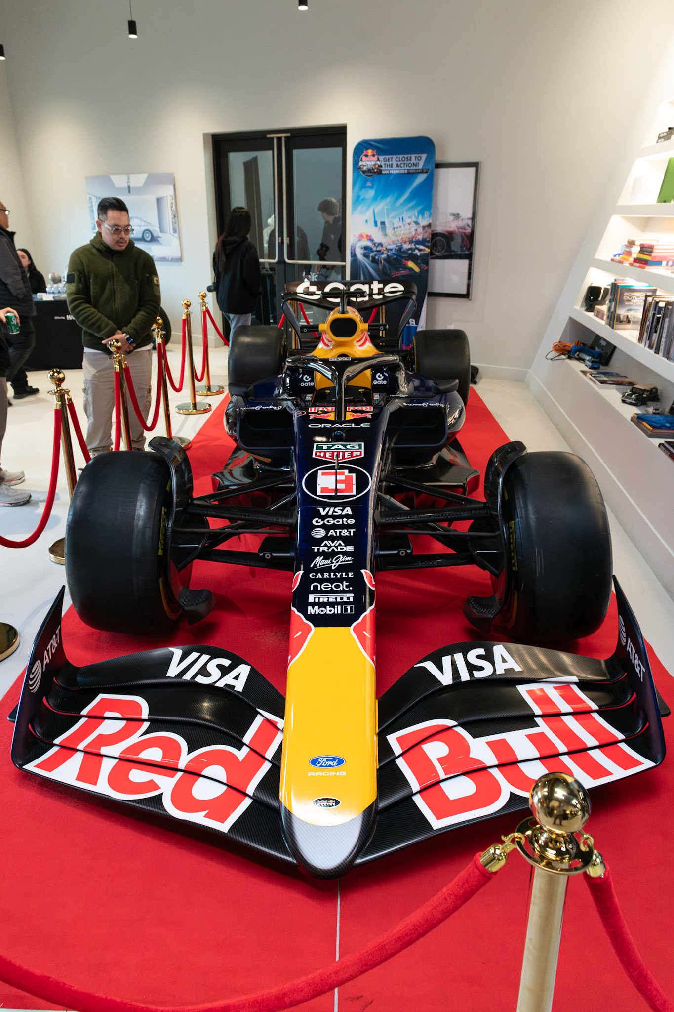 Red Bull F1 car replica