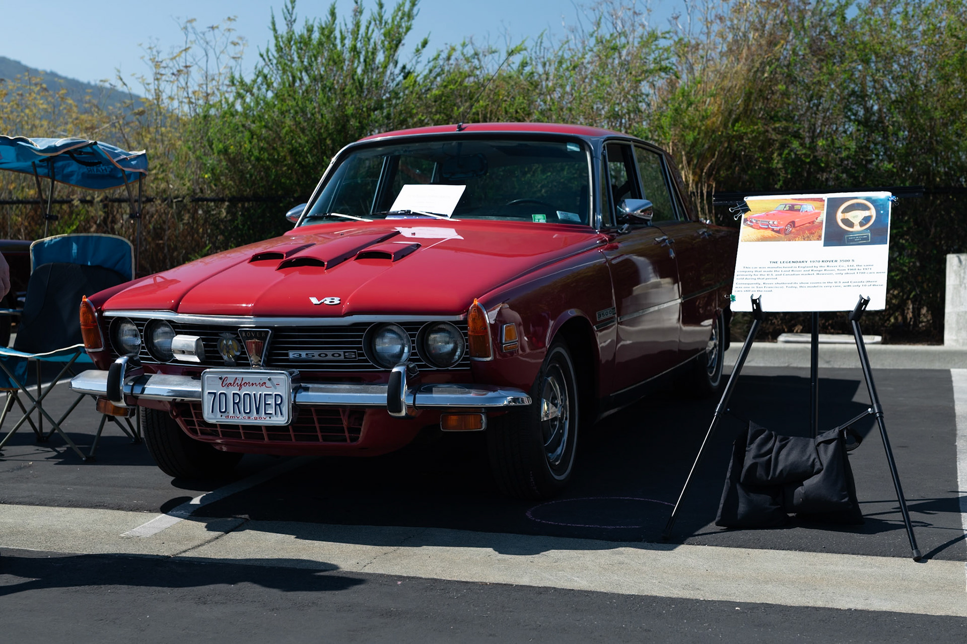 Rover 3500S