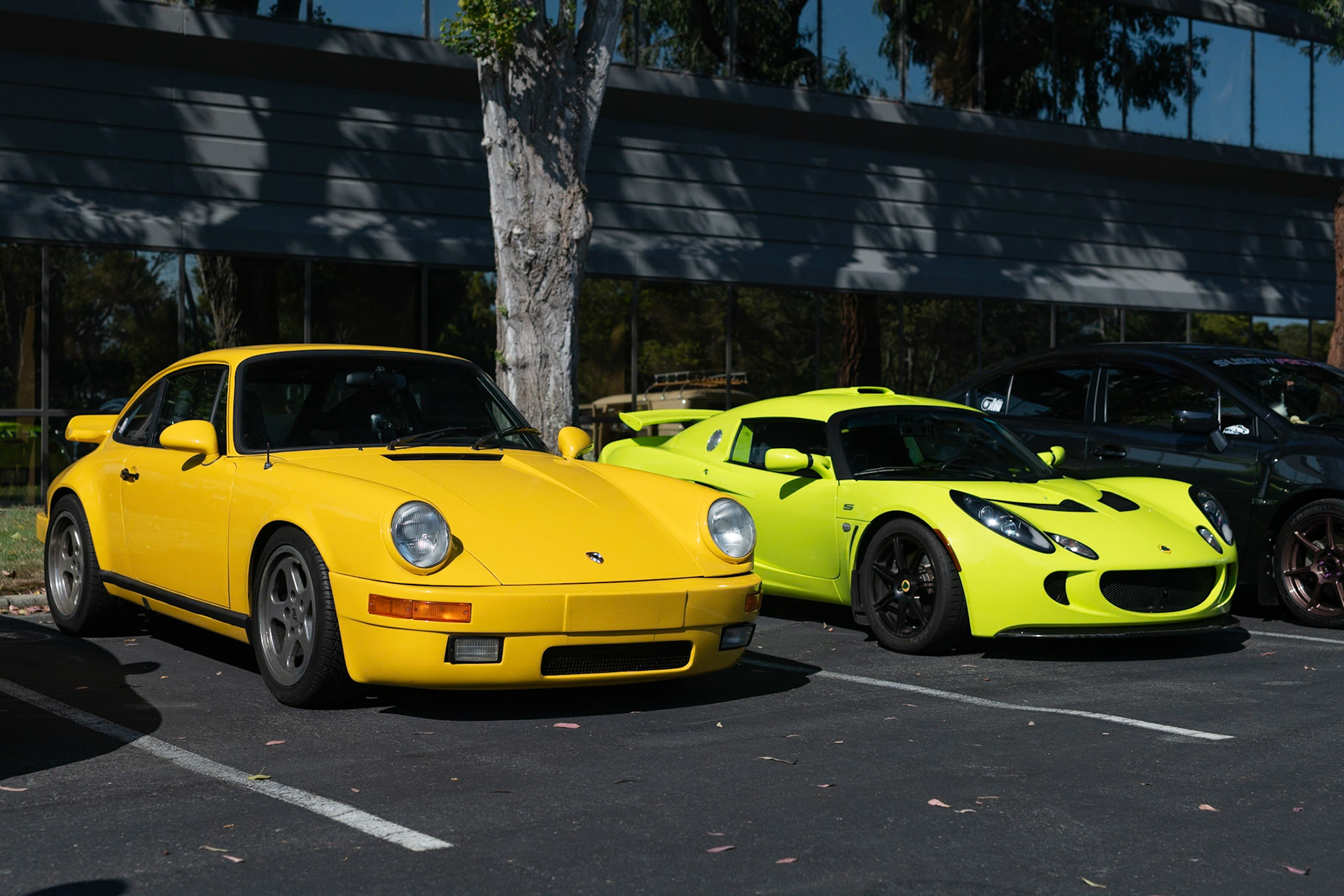 Porsche 911 RUF tribute, Lotus Exige