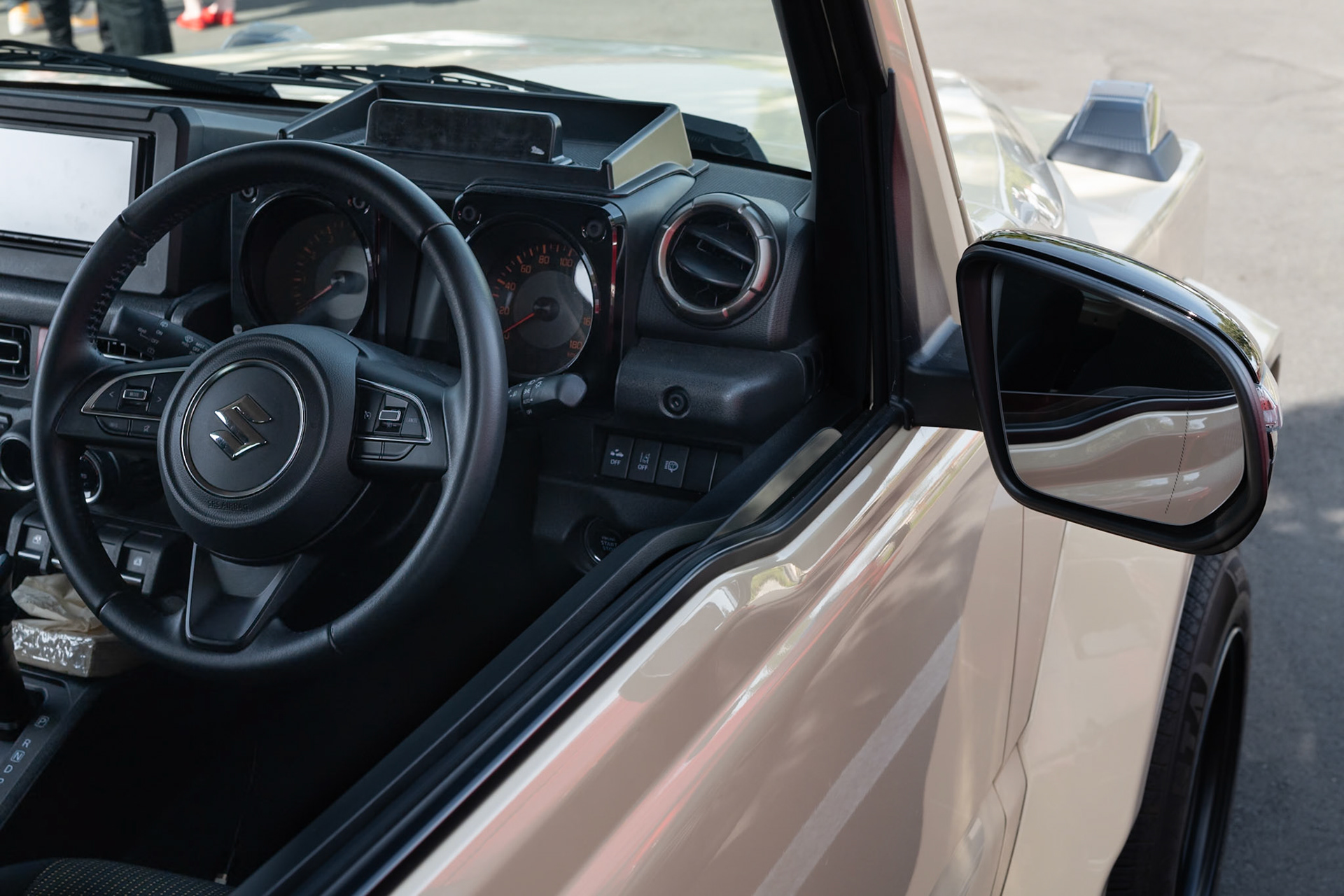 Suzuki Jimny G-Wagen replica
