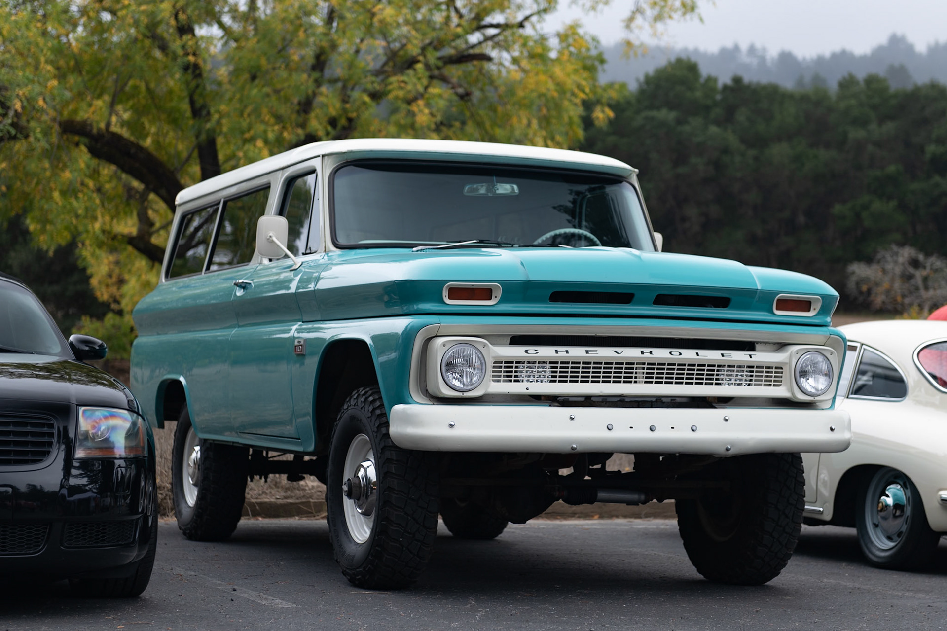 Chevrolet truck