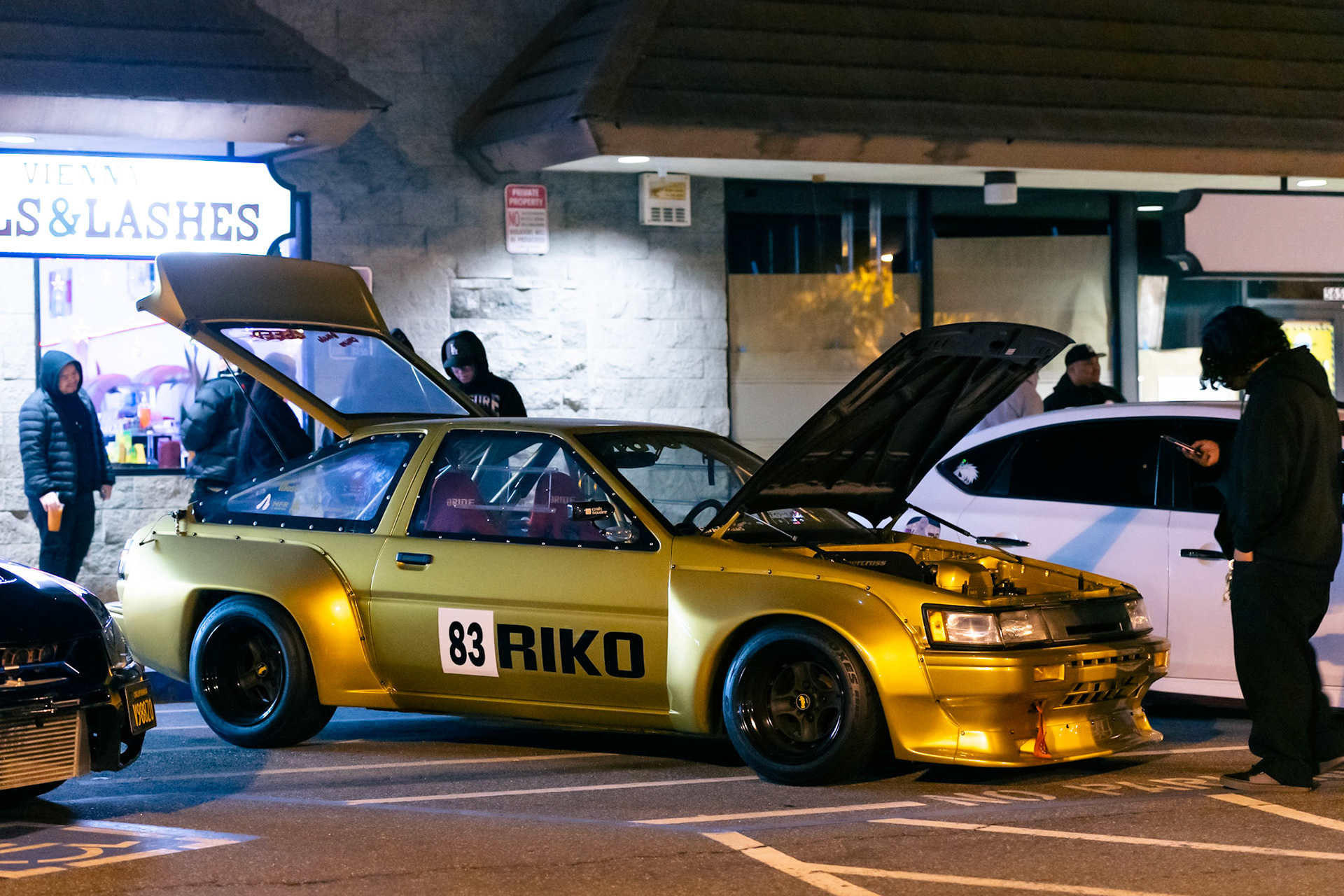 Toyota AE86 @rikos_way