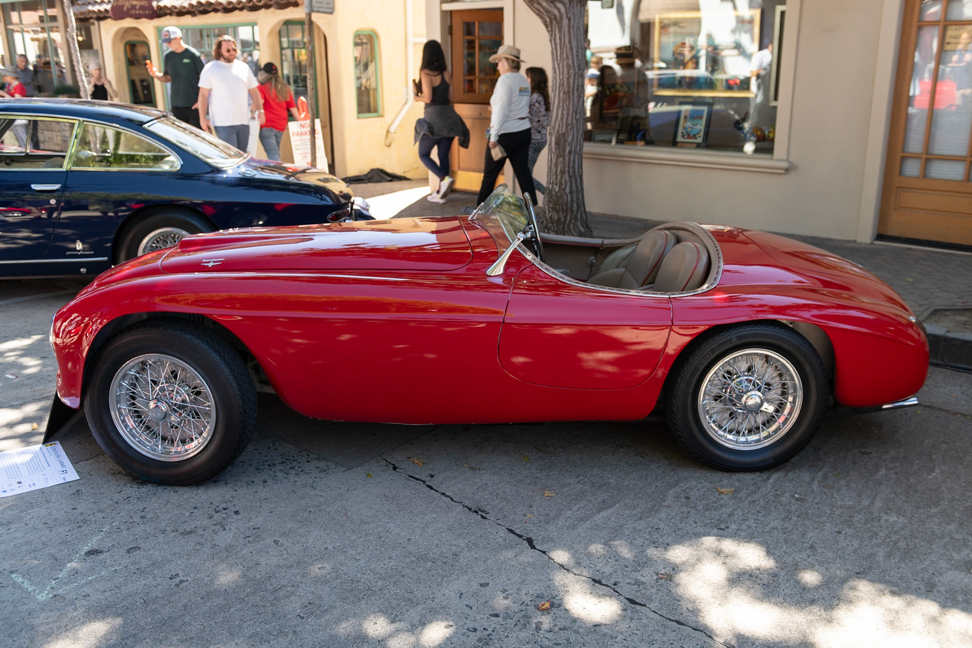 Ferrari 166 MM Touring Barchetta