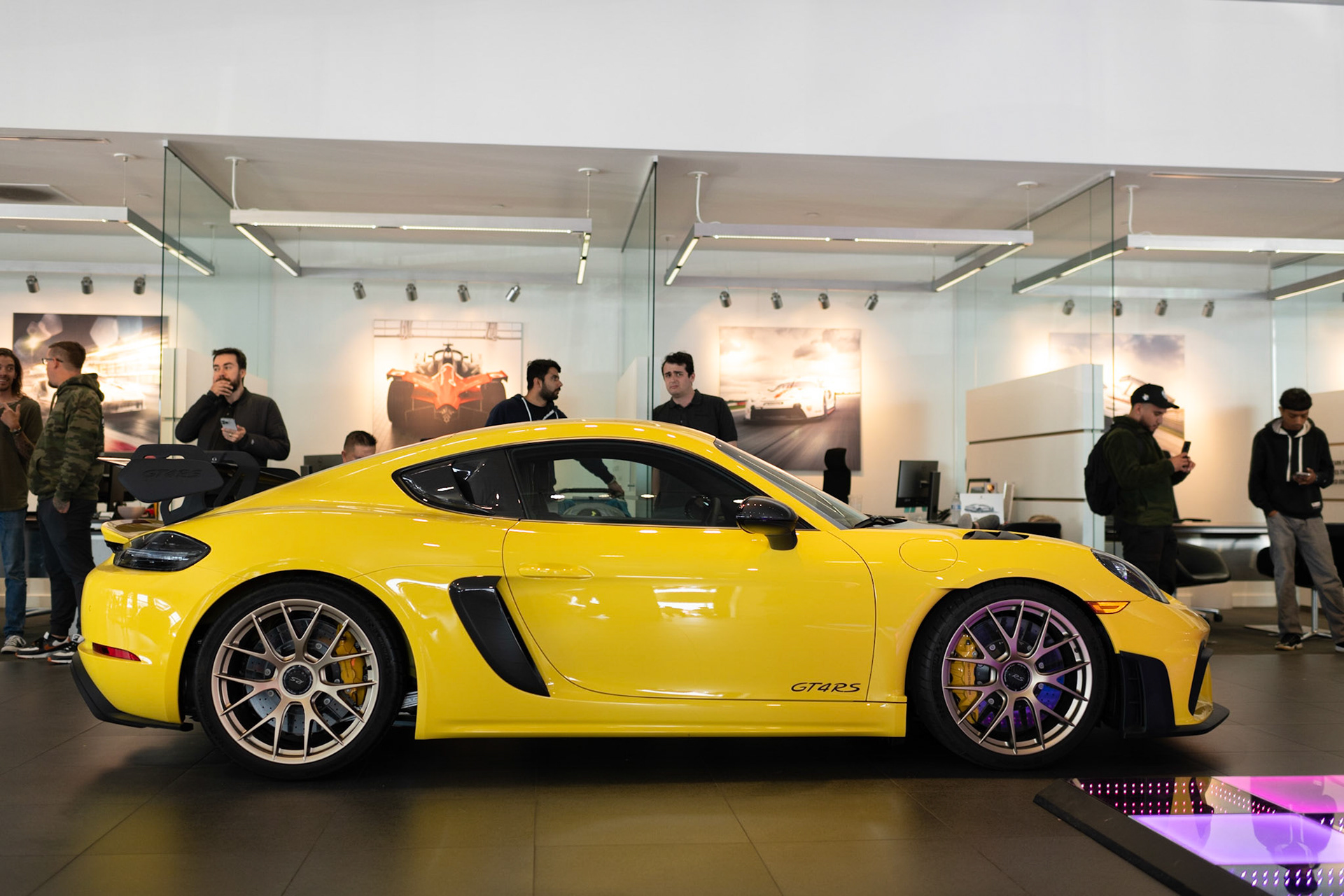 Porsche GT4RS