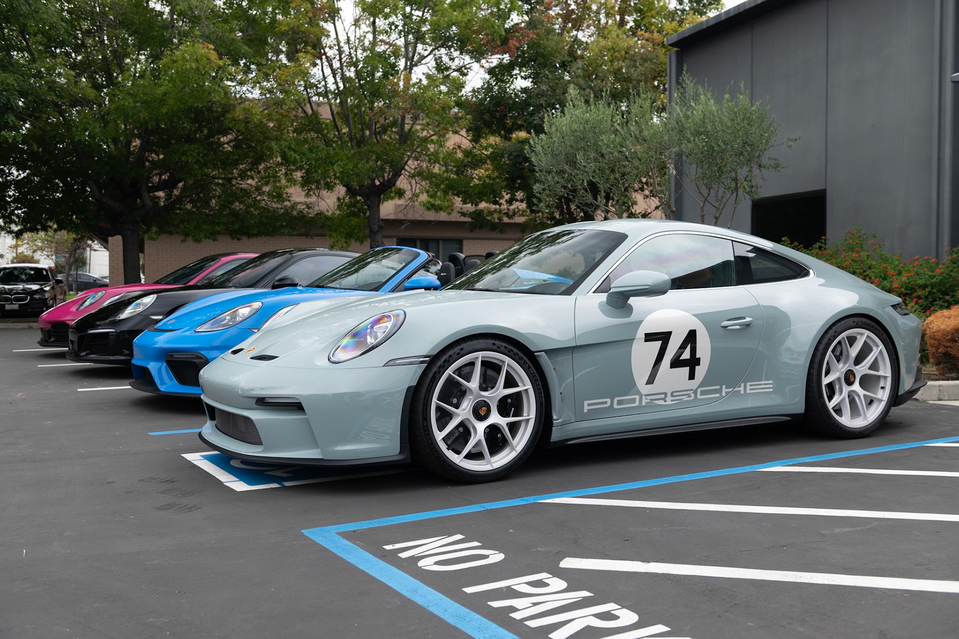 Porsche 911 S/T