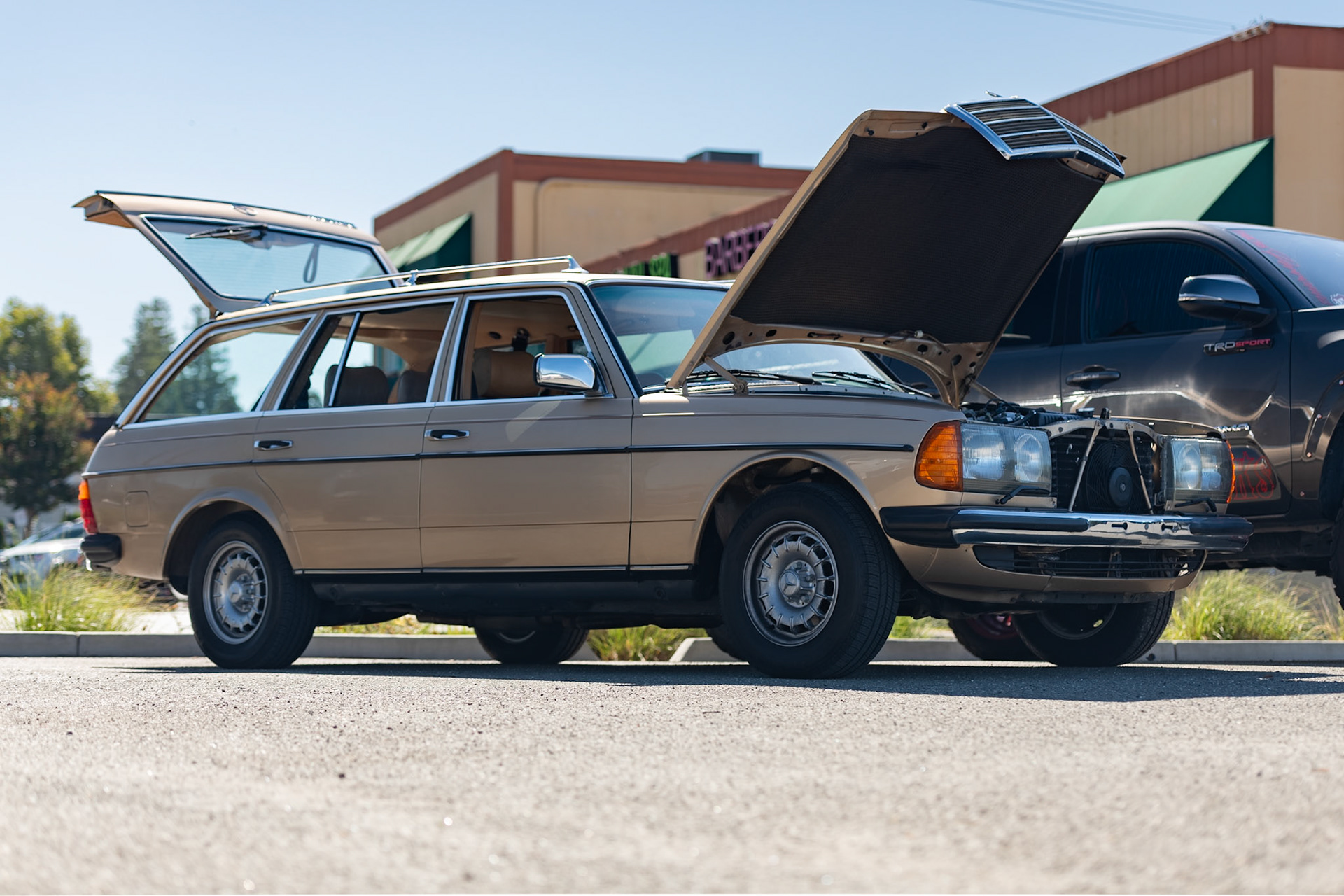 Mercedes-Benz 280TE @mbmaniac