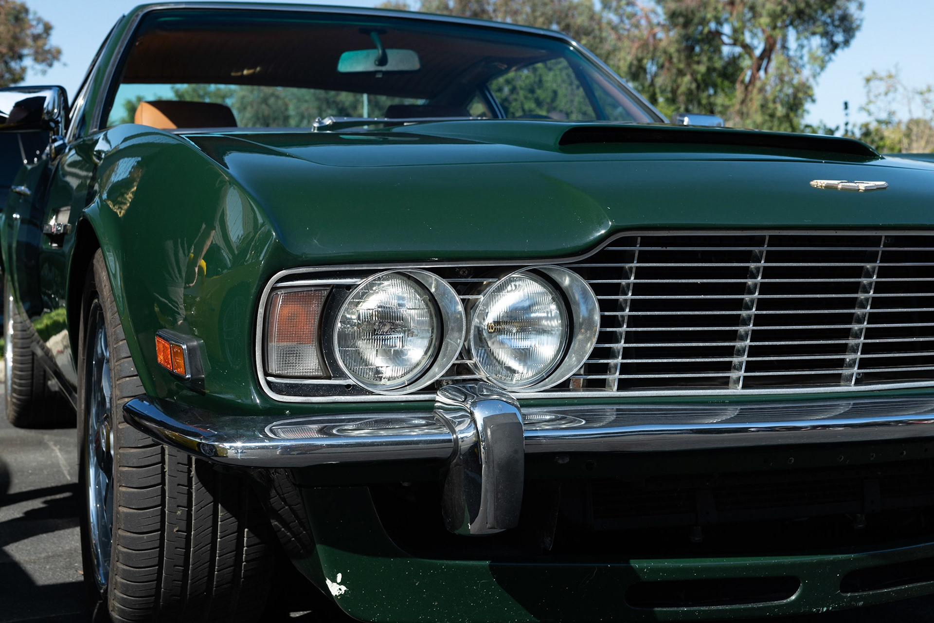 Aston-Martin V8 DBS
