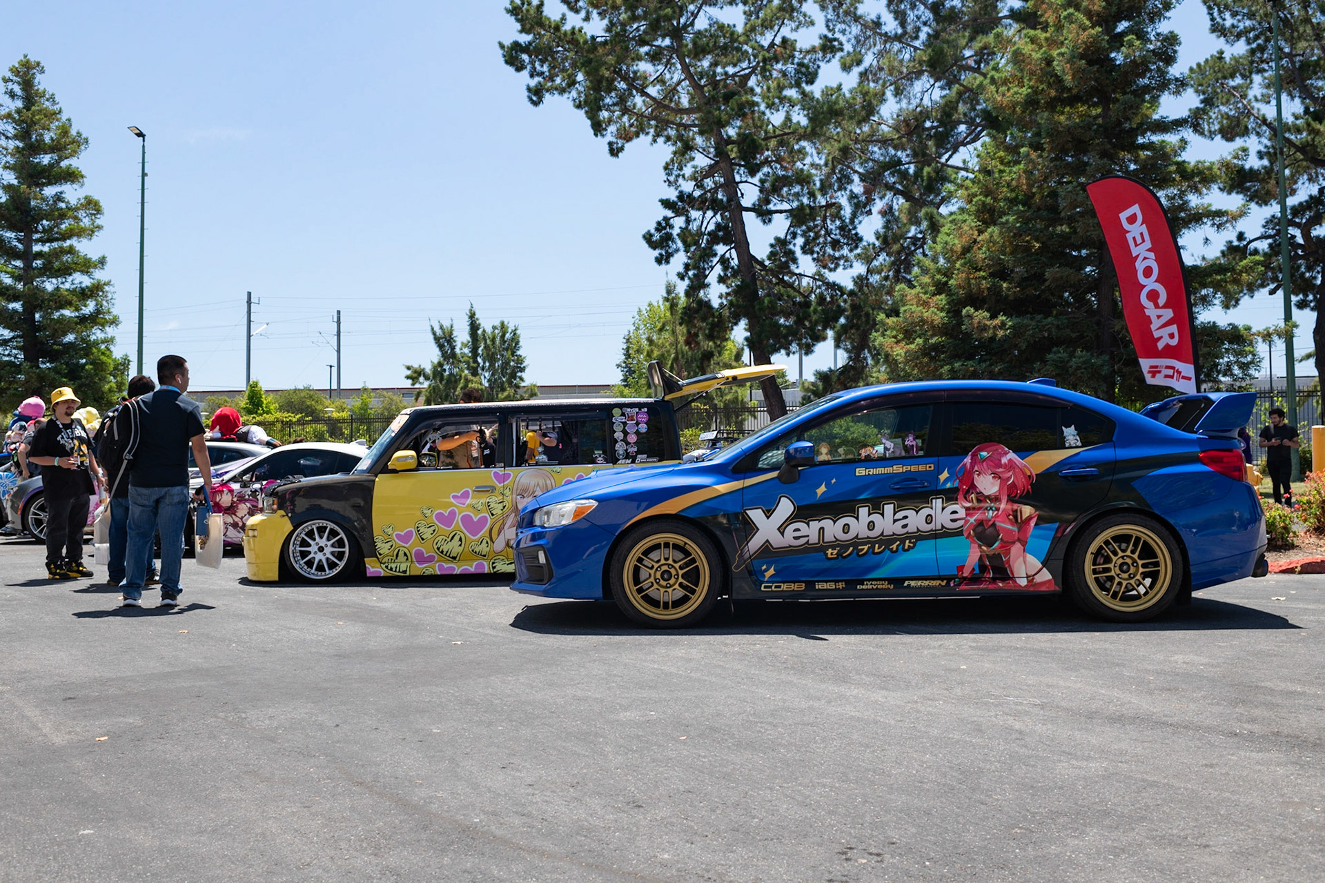 Subaru WRX, Scion xB