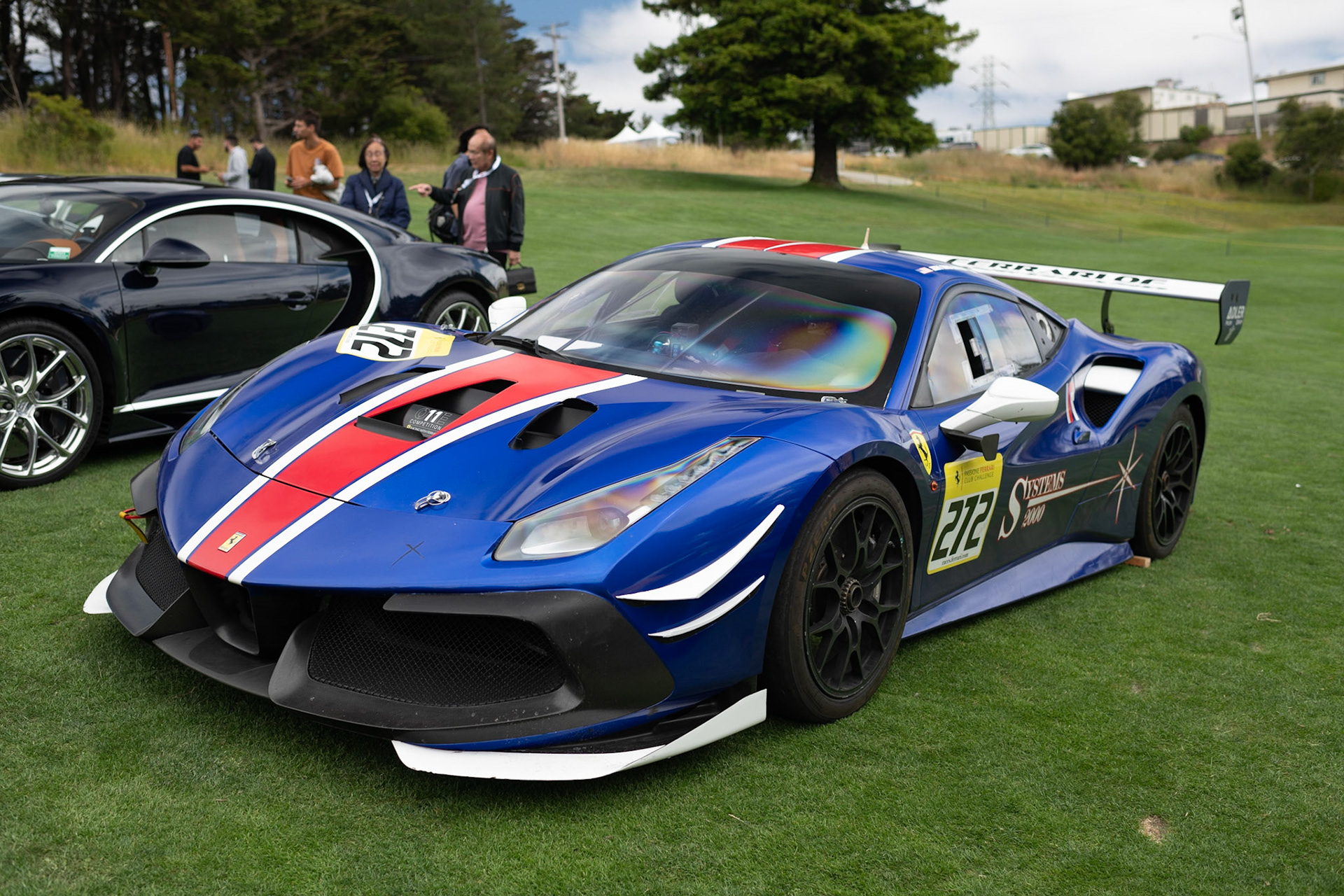 Ferrari 488 Challenge