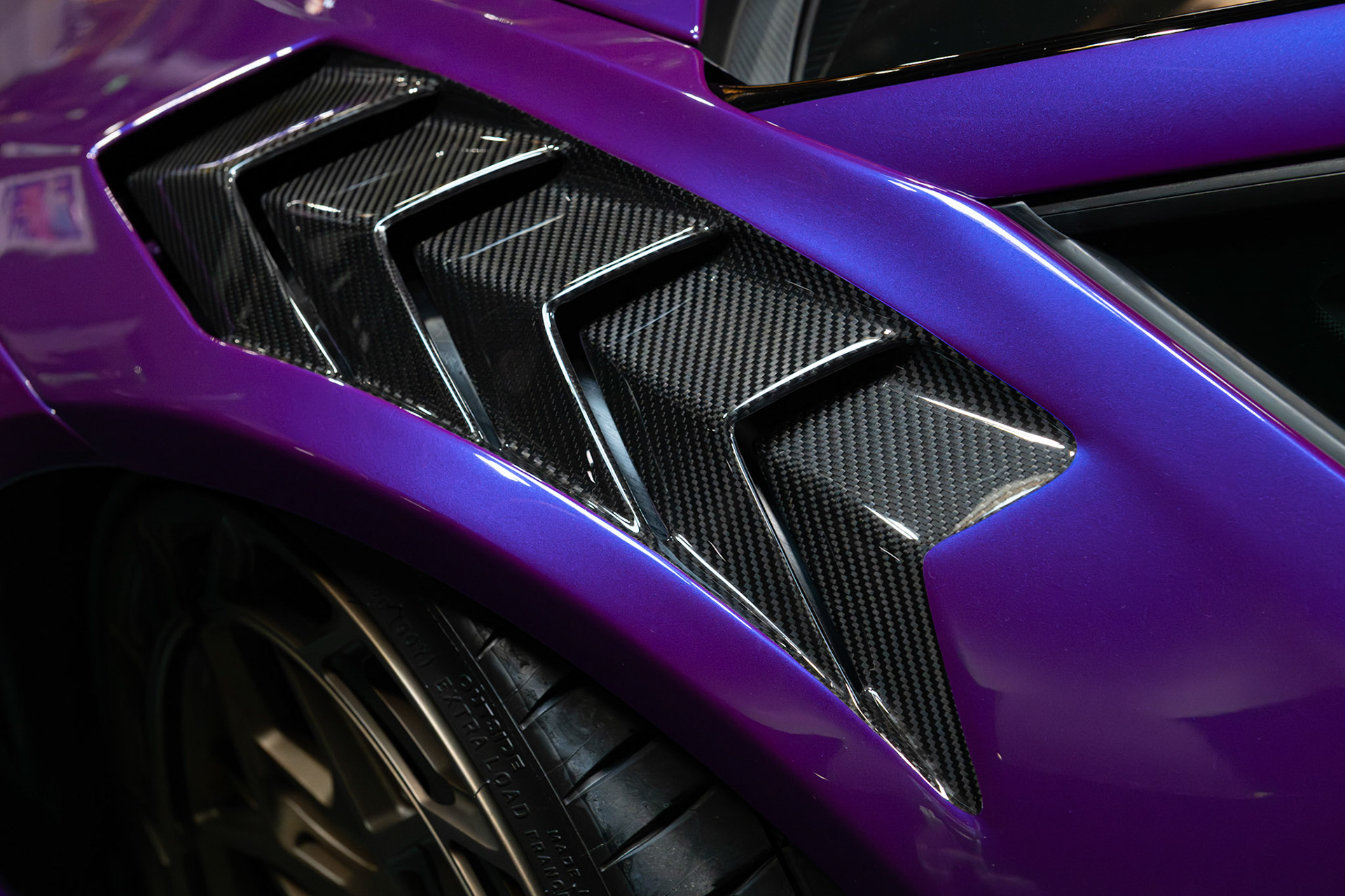 Lamborghini Huracán Tecnica