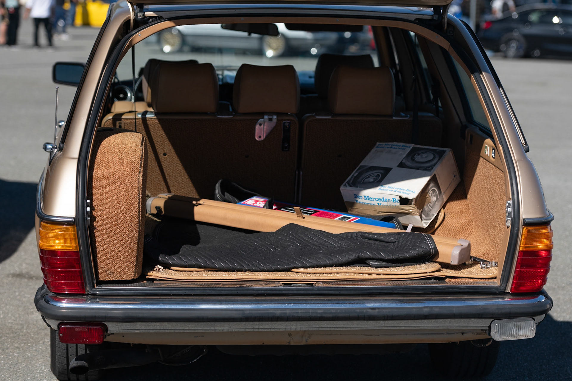 Mercedes-Benz 280TE @mbmaniac