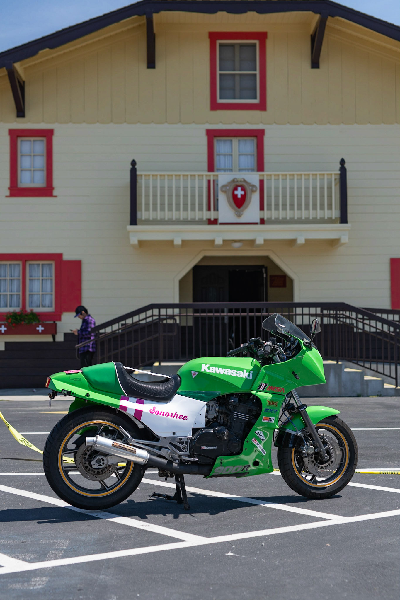 Kawasaki Ninja GPz900R