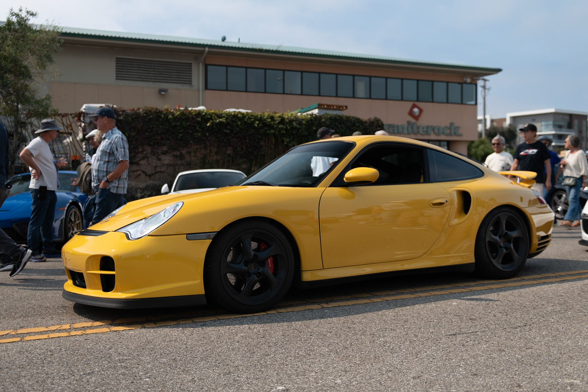 Porsche 996 Turbo