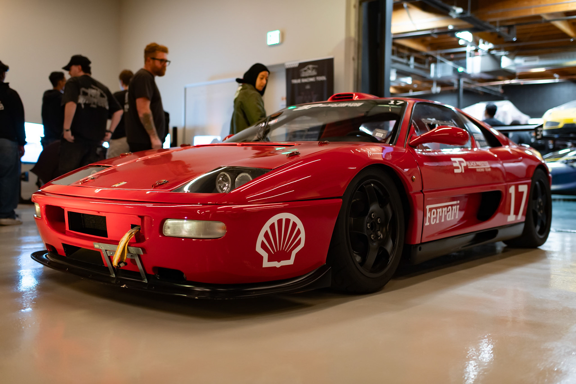 Ferrari F355 race car