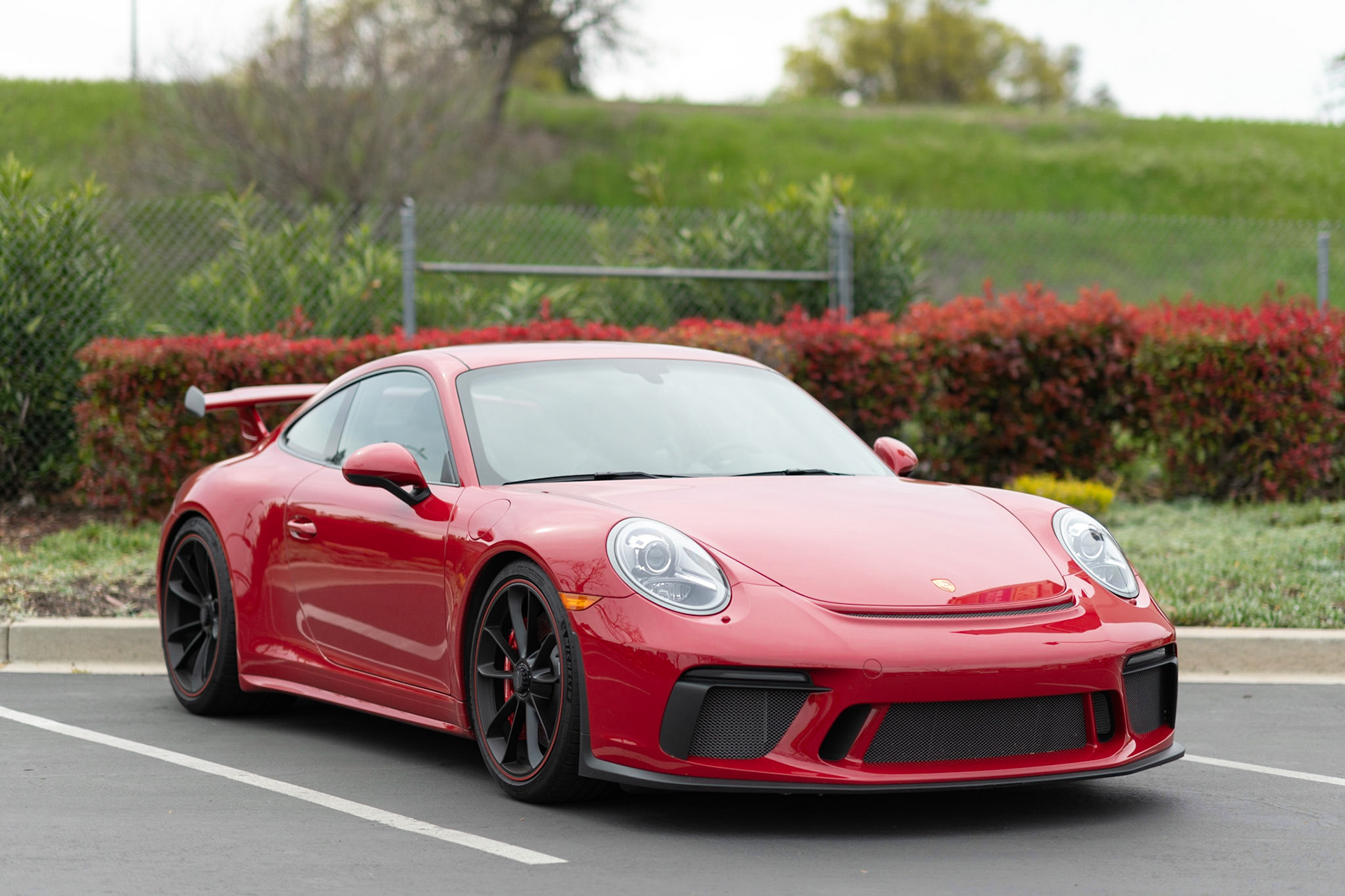 Andre’s Porsche GT3