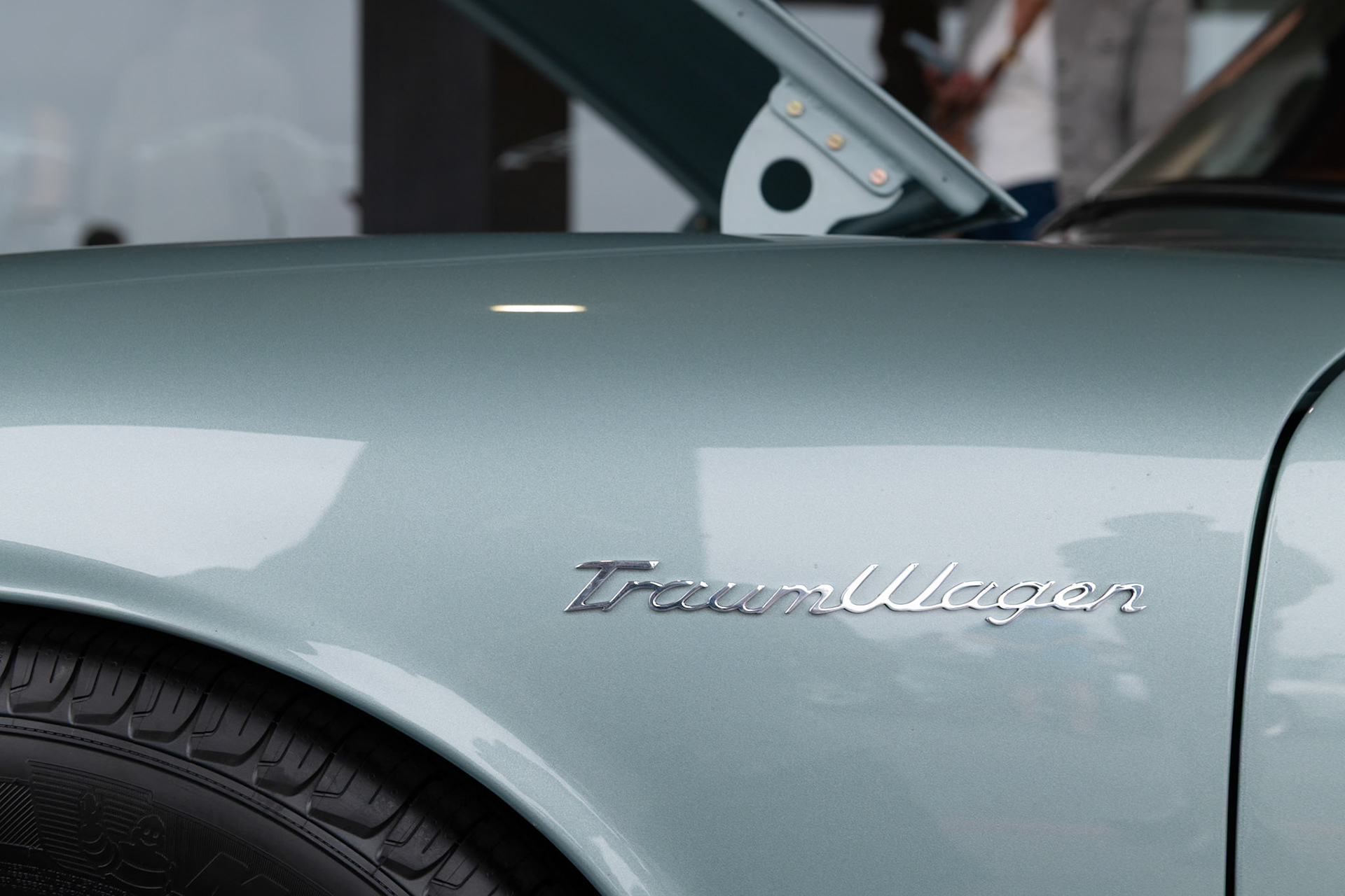 Traumwagen restomod