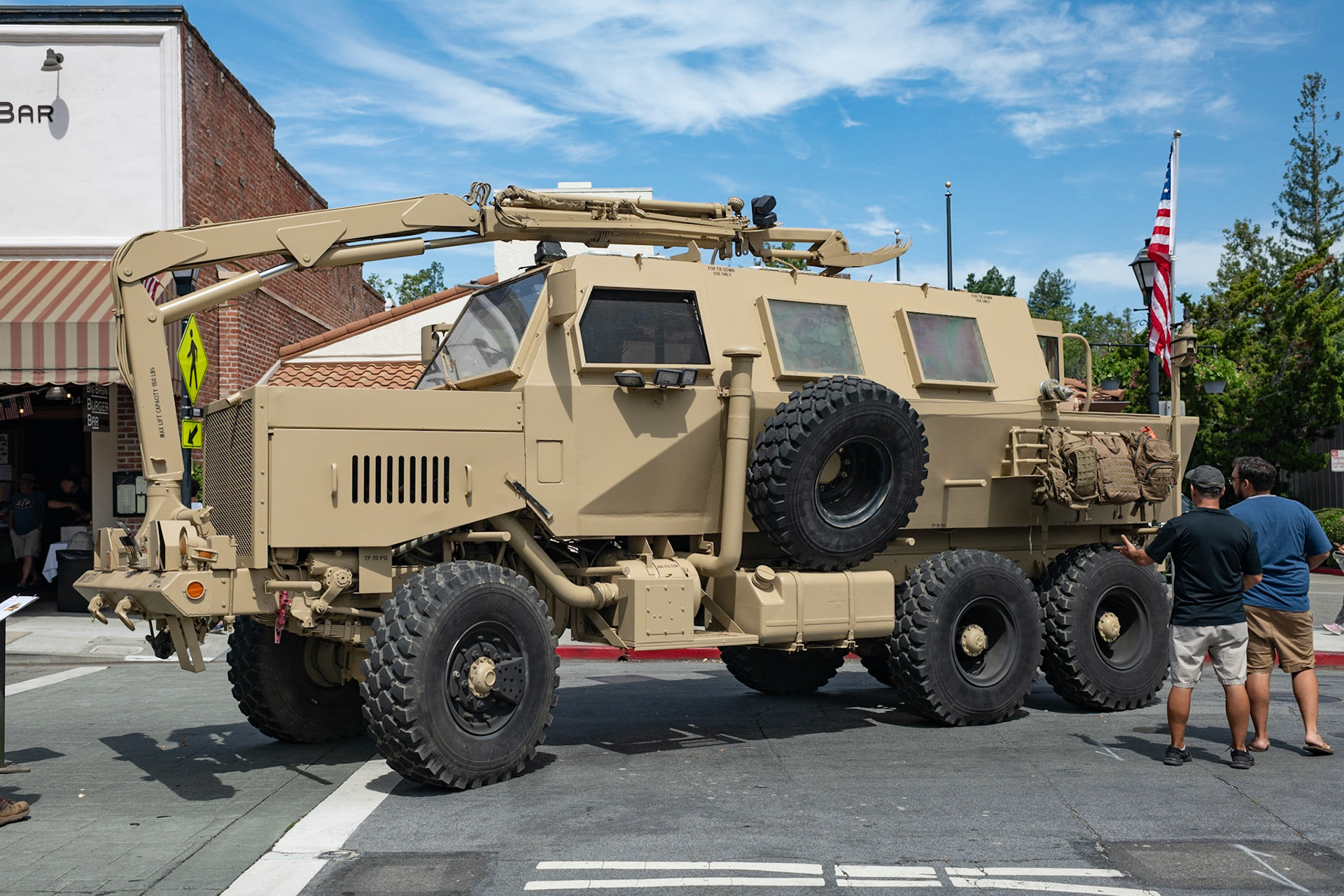 Buffalo MRAP