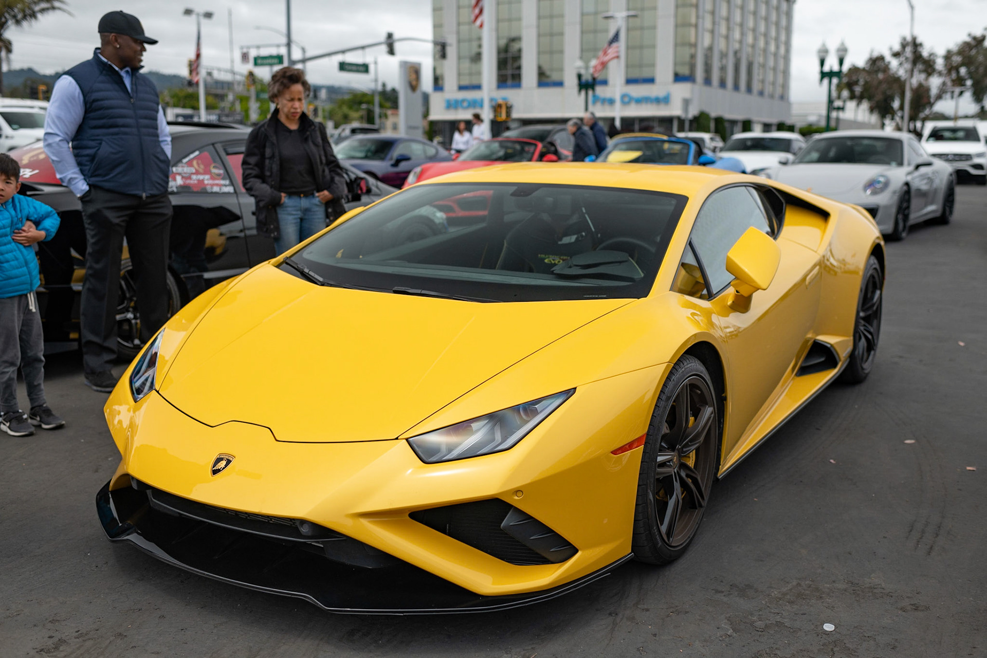 Lamborghini Huracán Evo