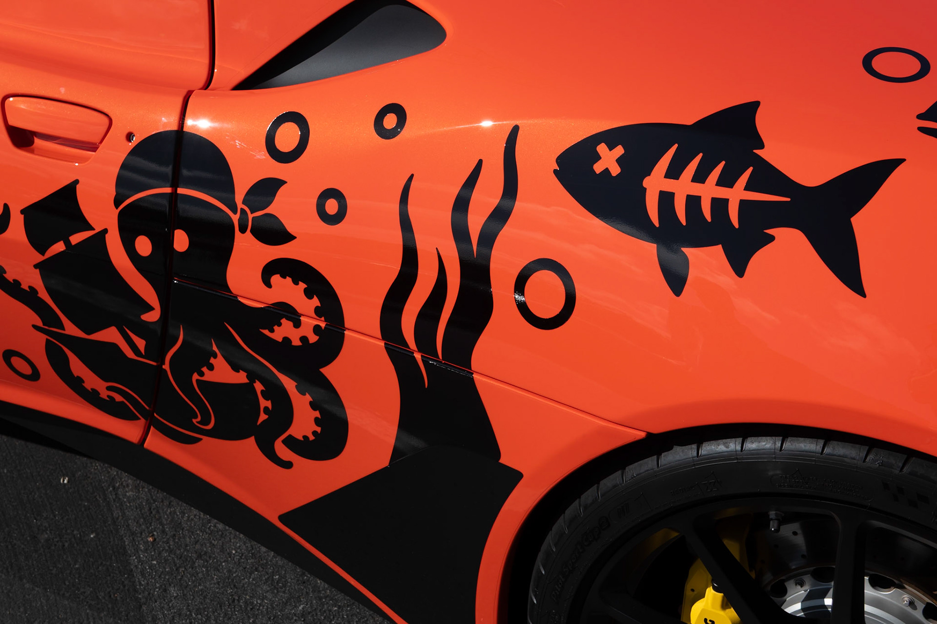 Lotus Evora GT Halloween wrap