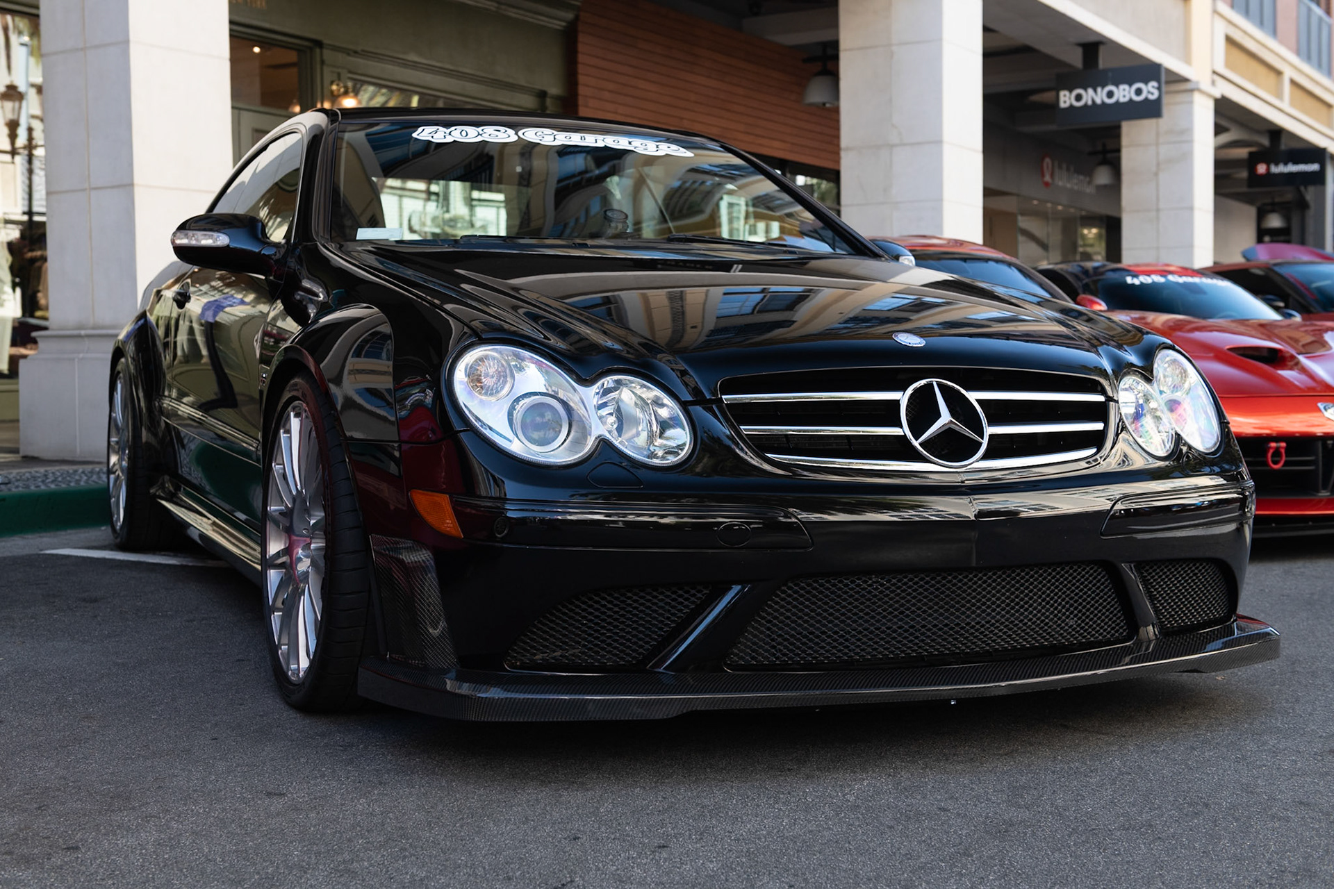 Mercedes Benz AMG CLK 63
