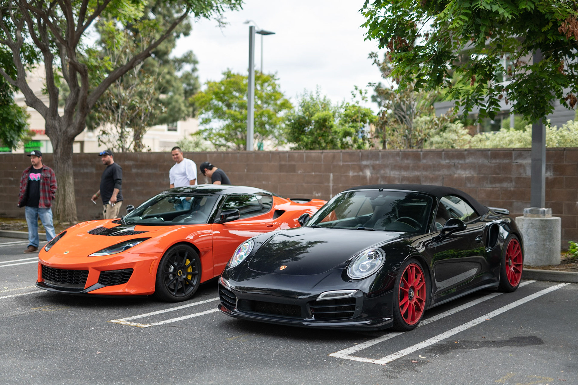 Lotus Evora GT, Porsche 911 Turbo S