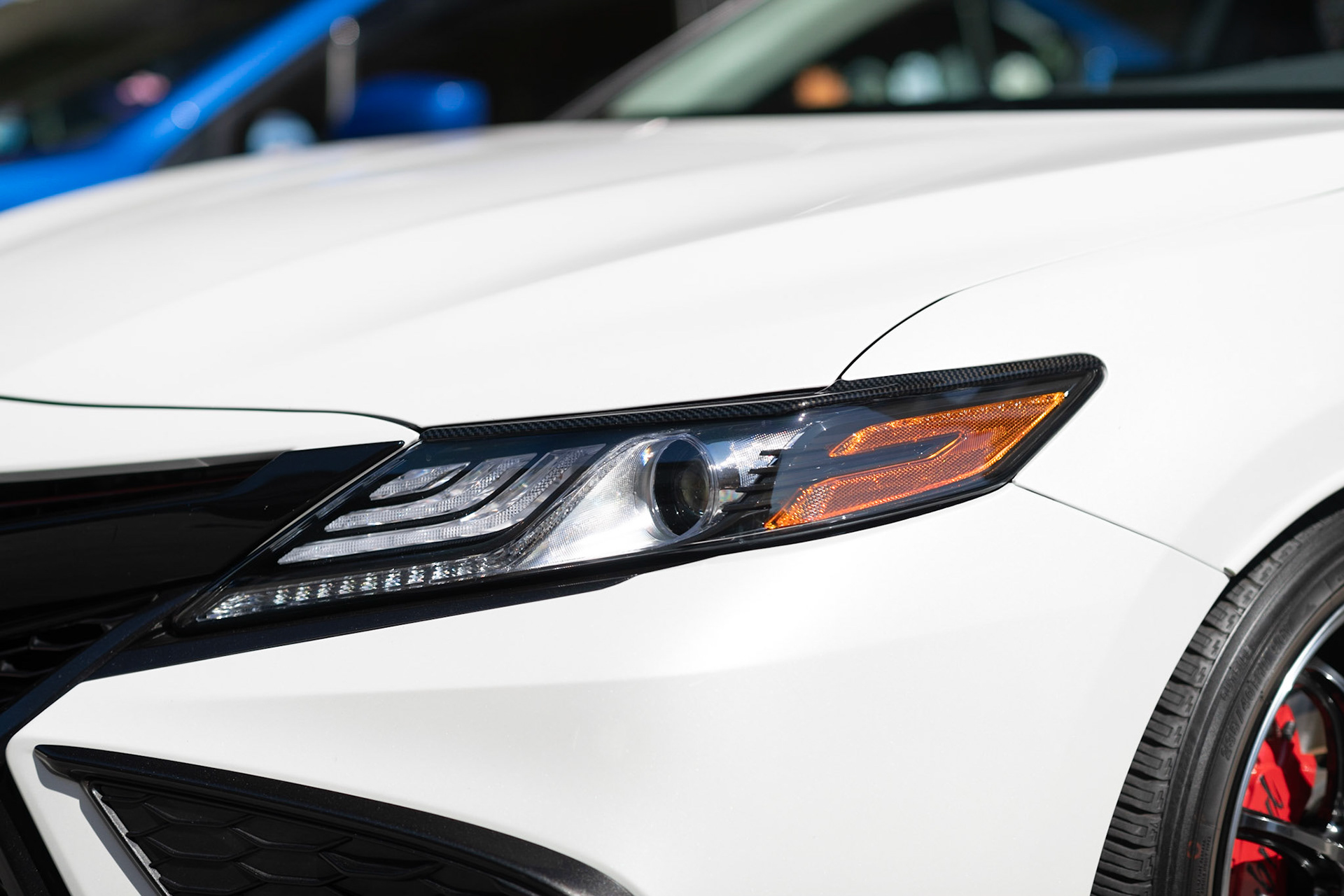 Toyota Camry XSE Hybrid @sxsetoy