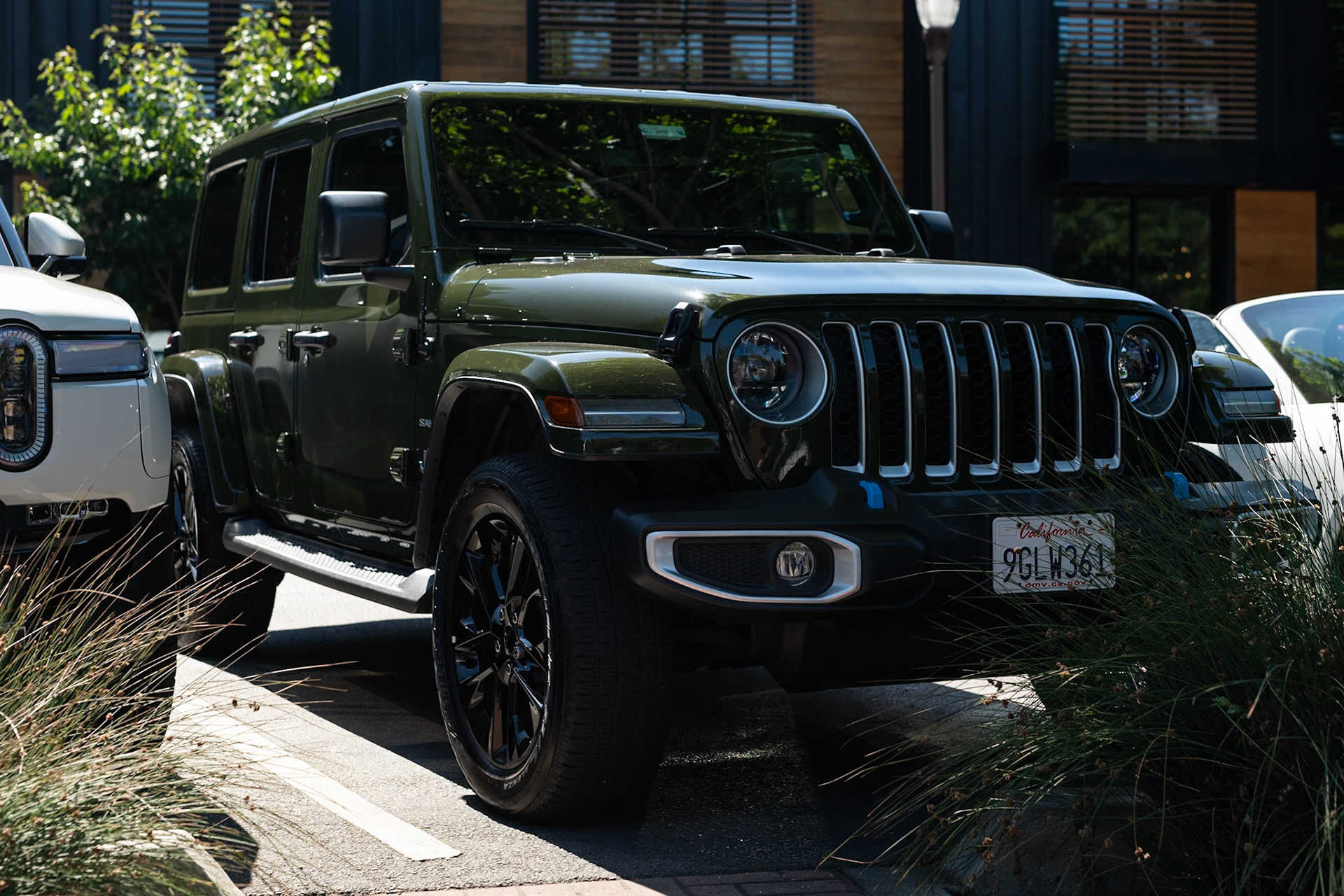 Jeep Wrangler Sahara