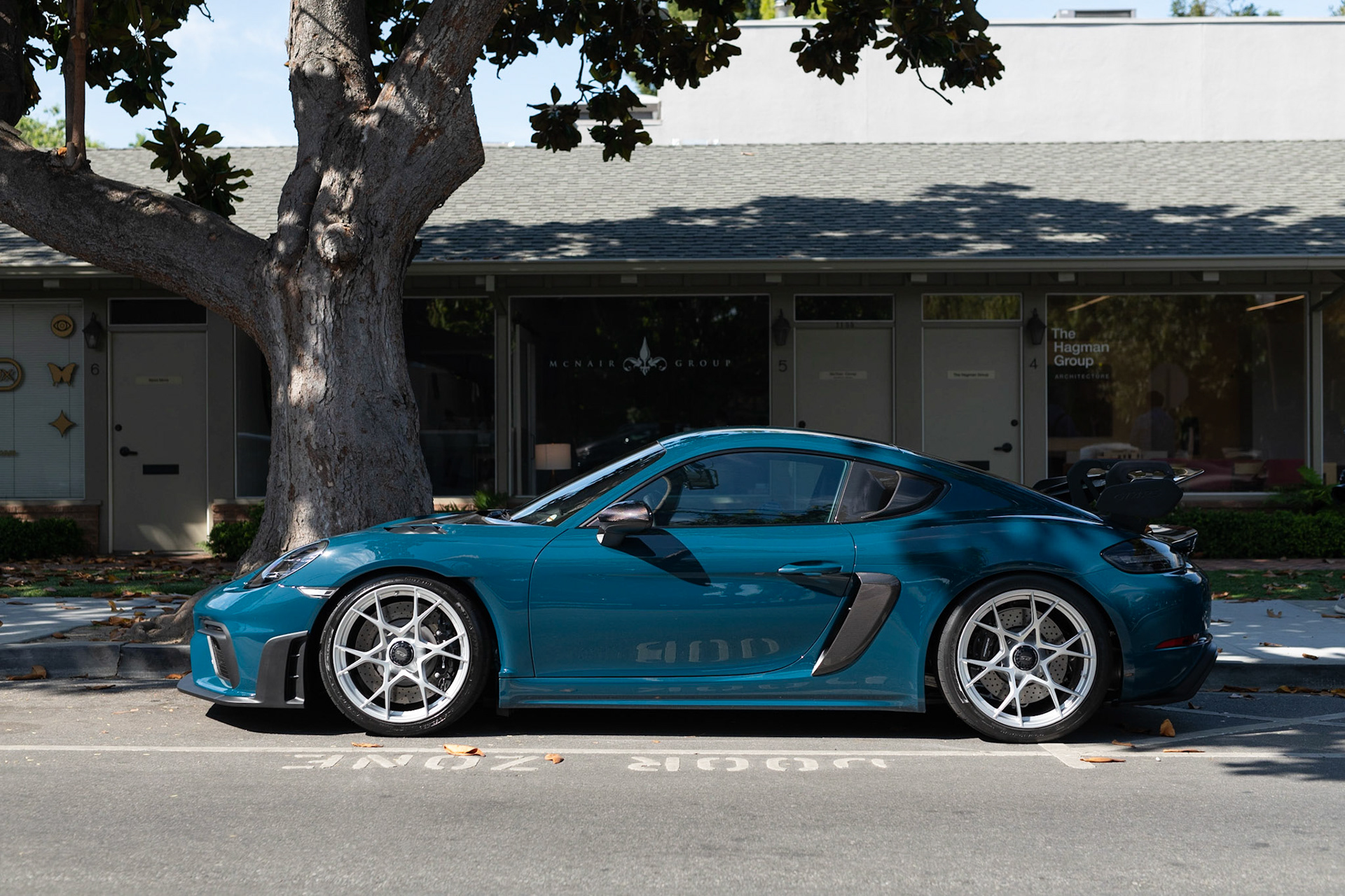 Porcshe GT4RS
