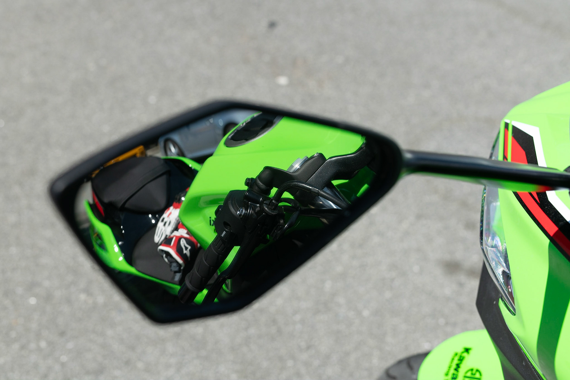 Kawasaki Ninja @wyajiseong