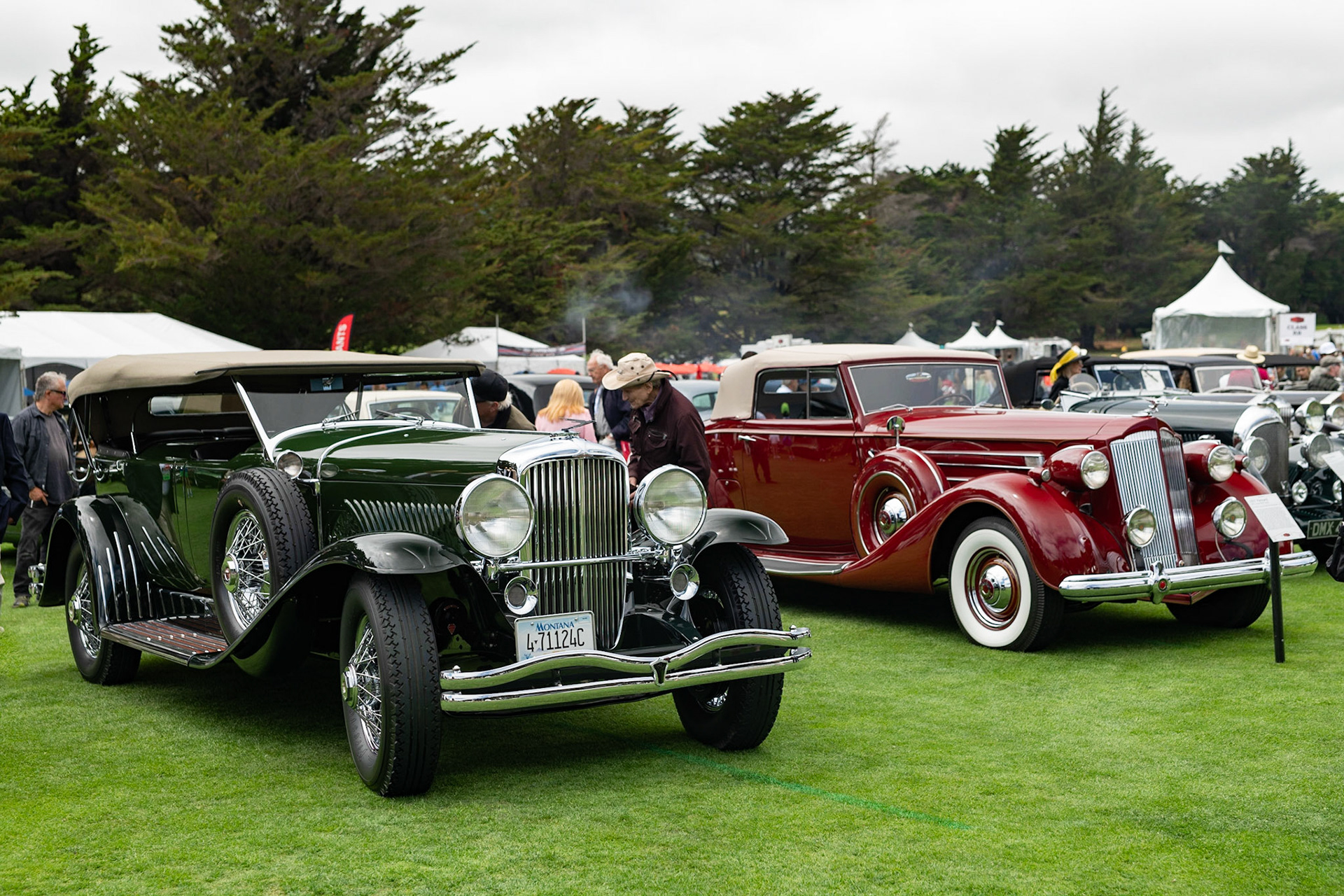 Duesenberg Model J, Packard Convertible Coupe