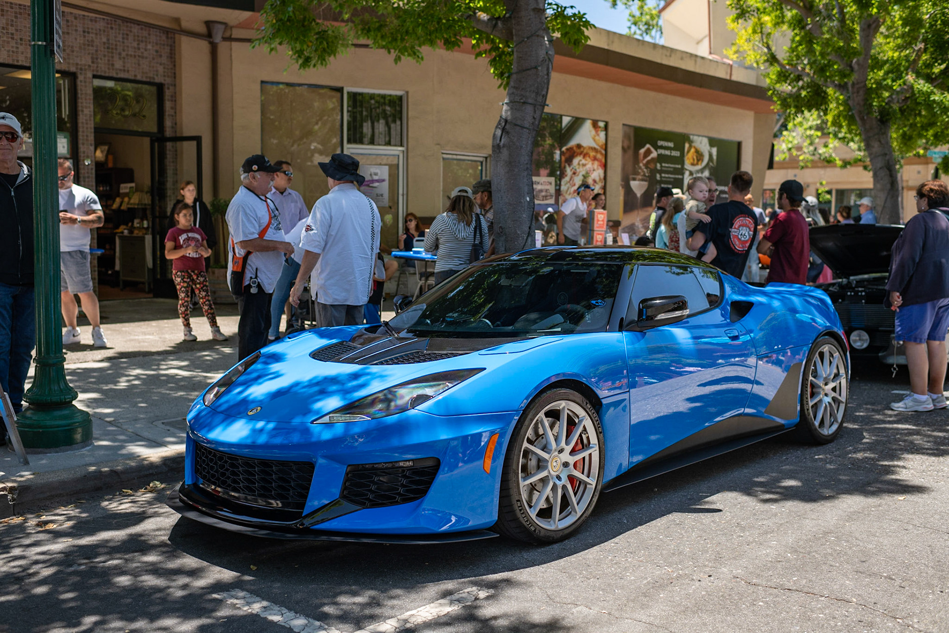 Lotus Evora GT @cal.motoring