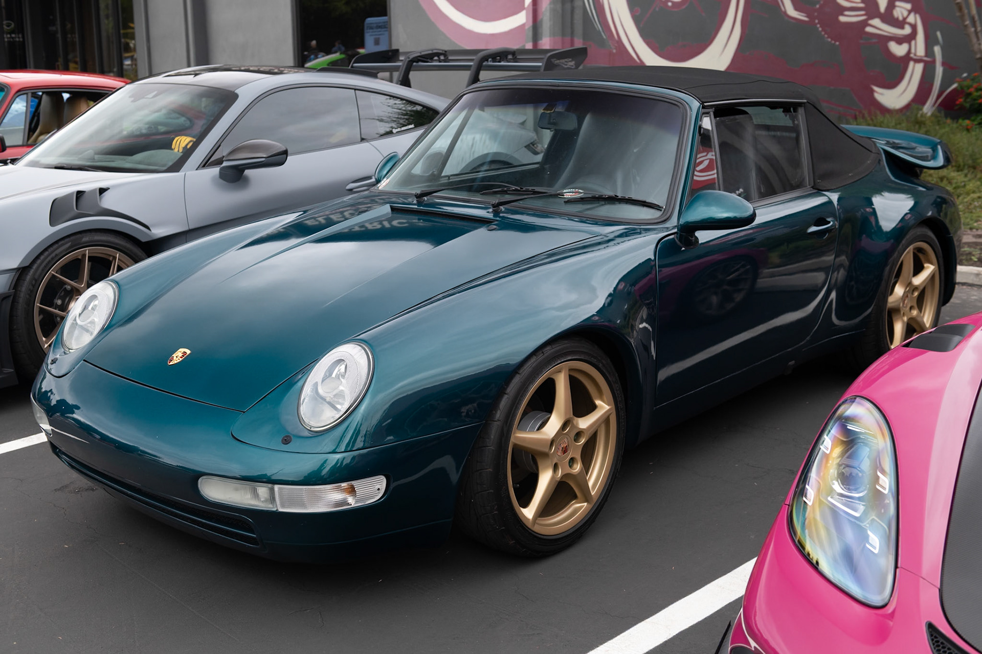 Porsche 911 Cabriolet