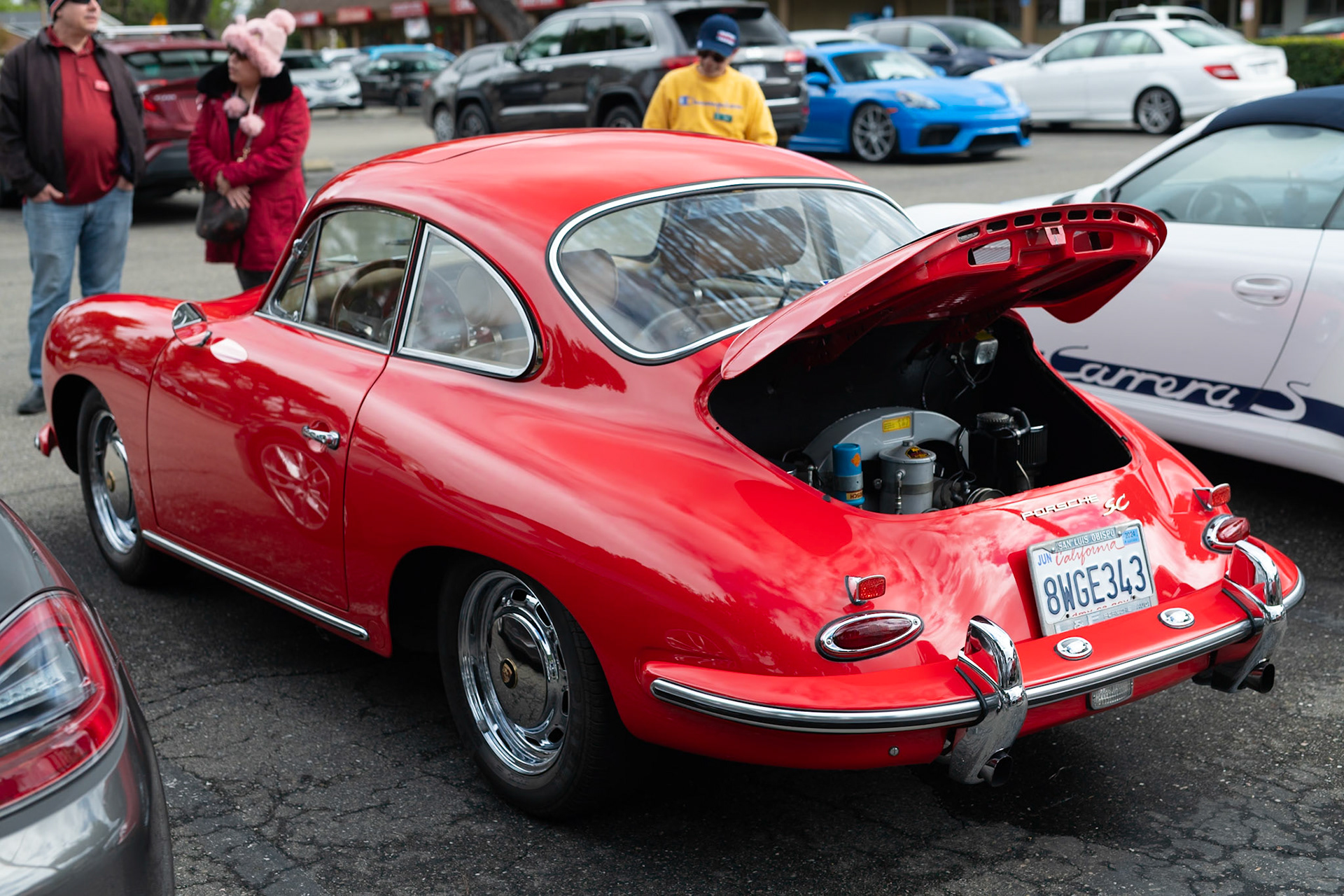Porsche 356 SC