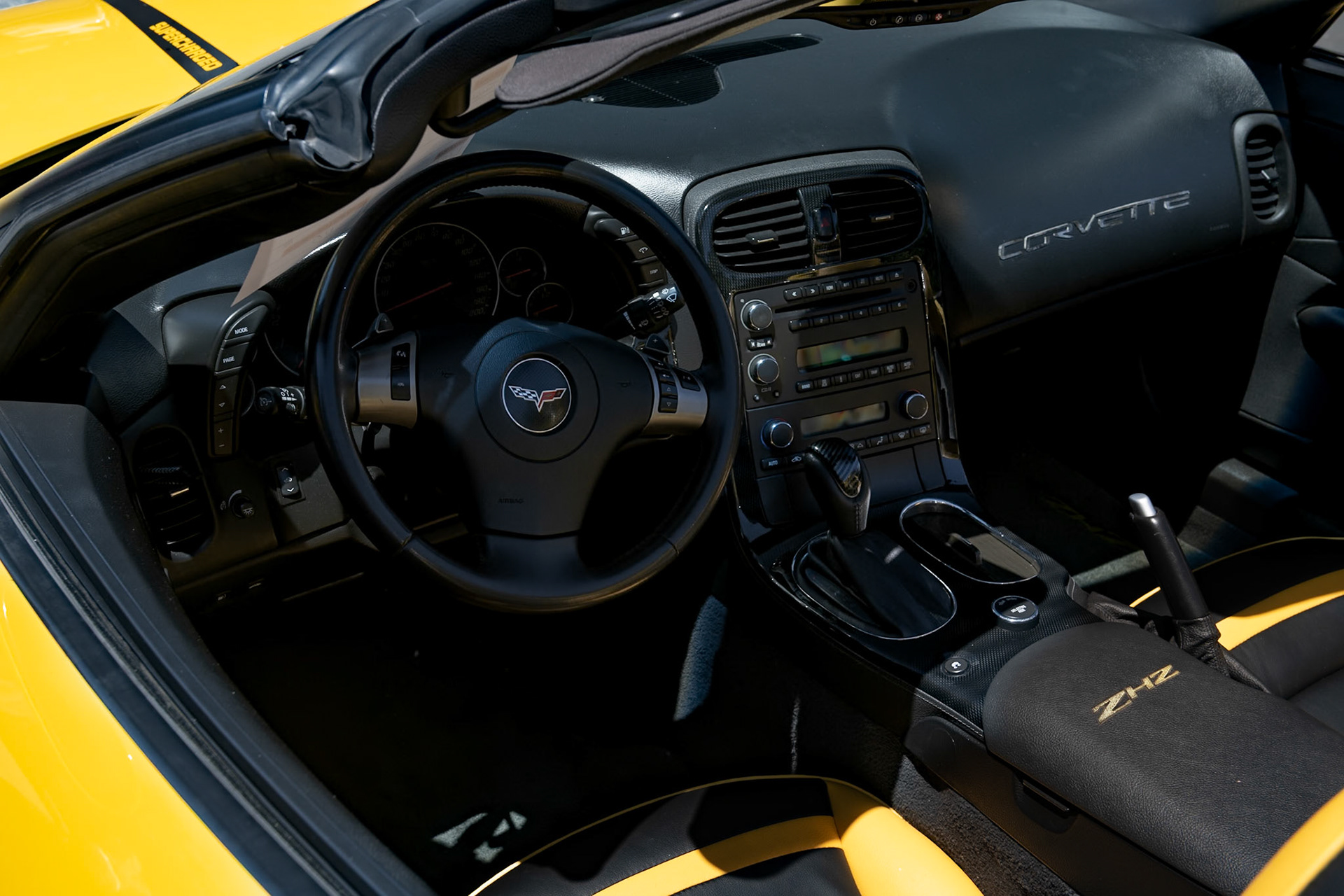 Chevrolet Corvette Hertz Prototype