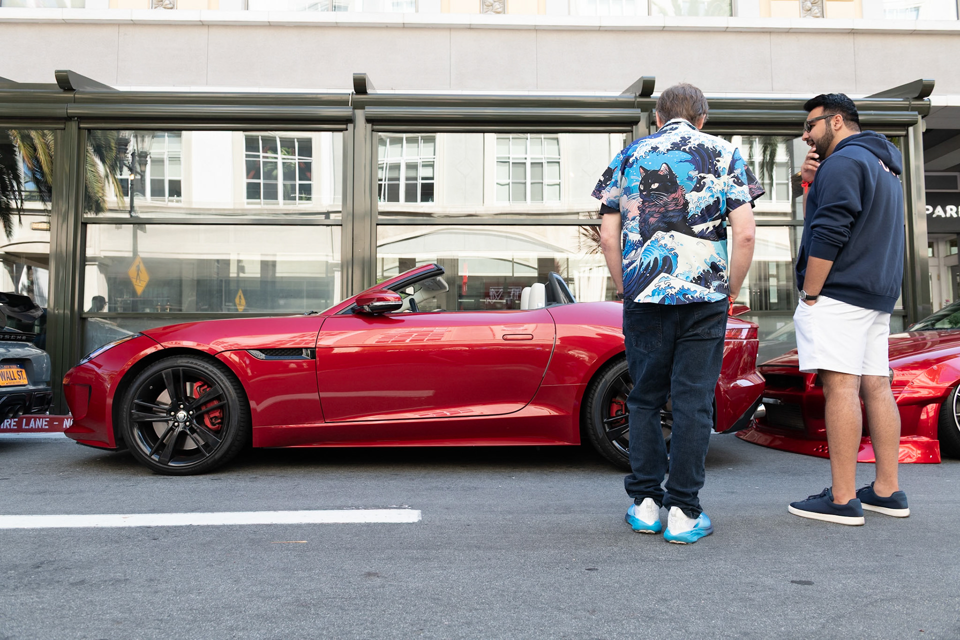 Jaguar F-Type V8S