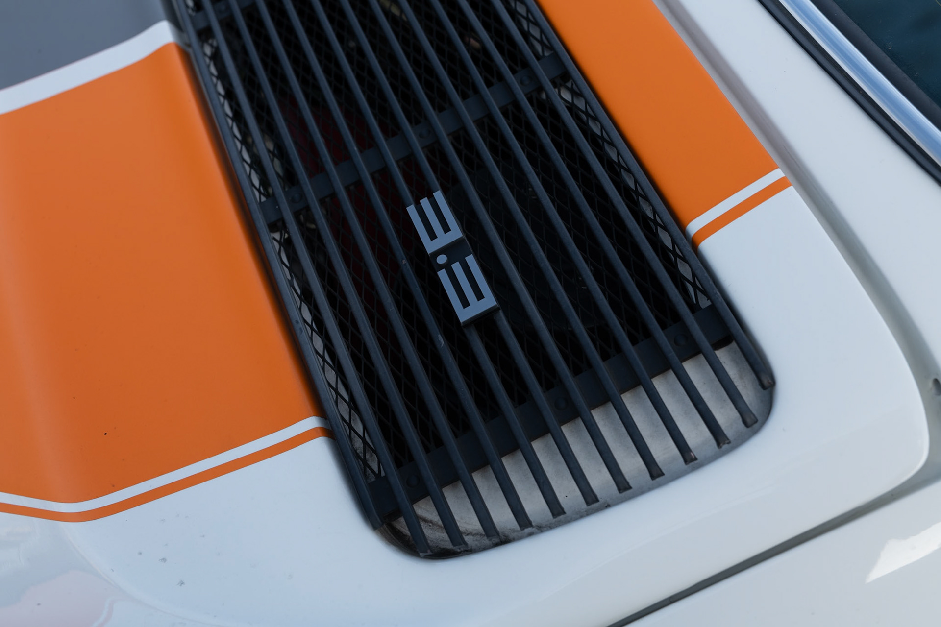 Porsche R Gruppe ducktail