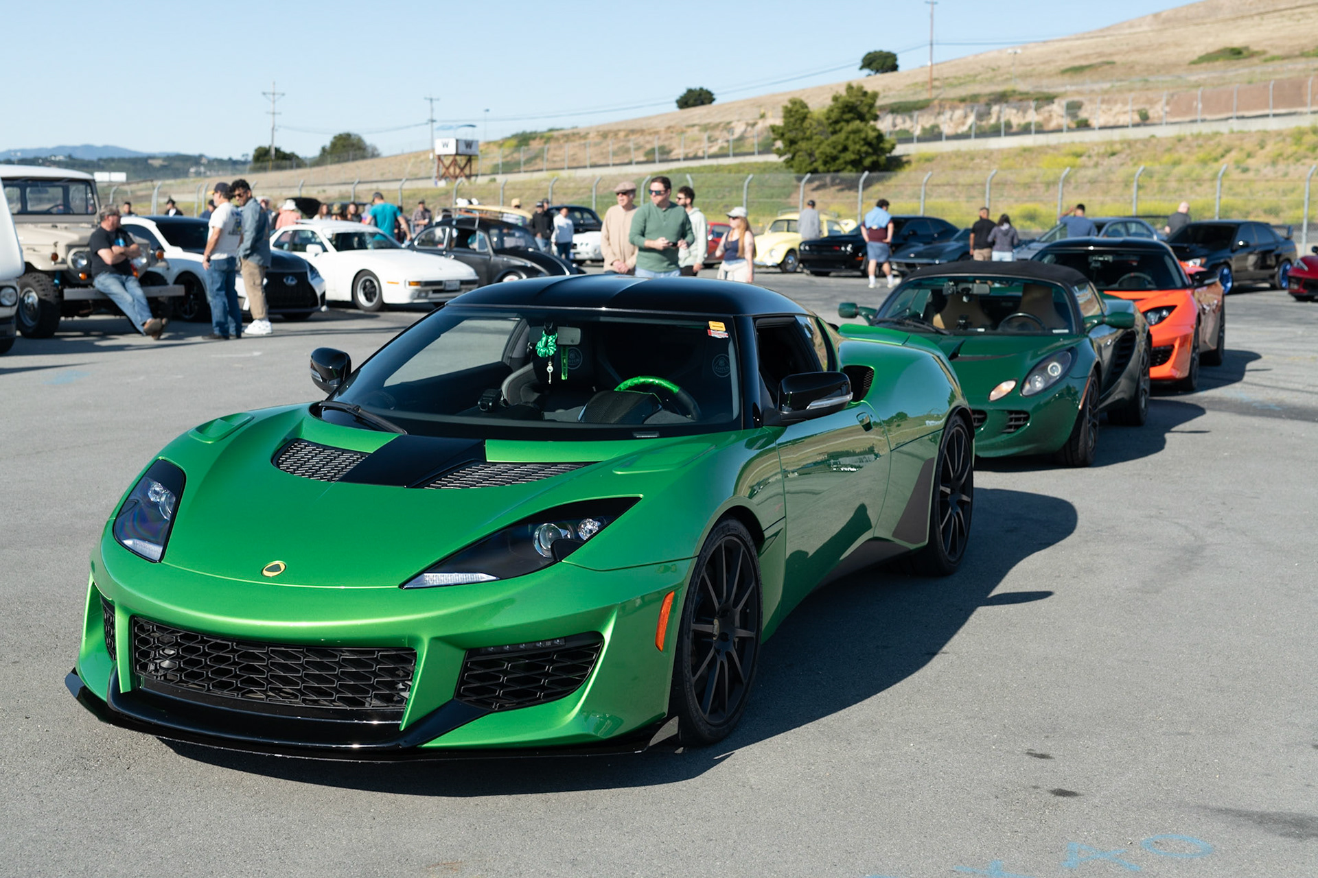Lotus Evora GT