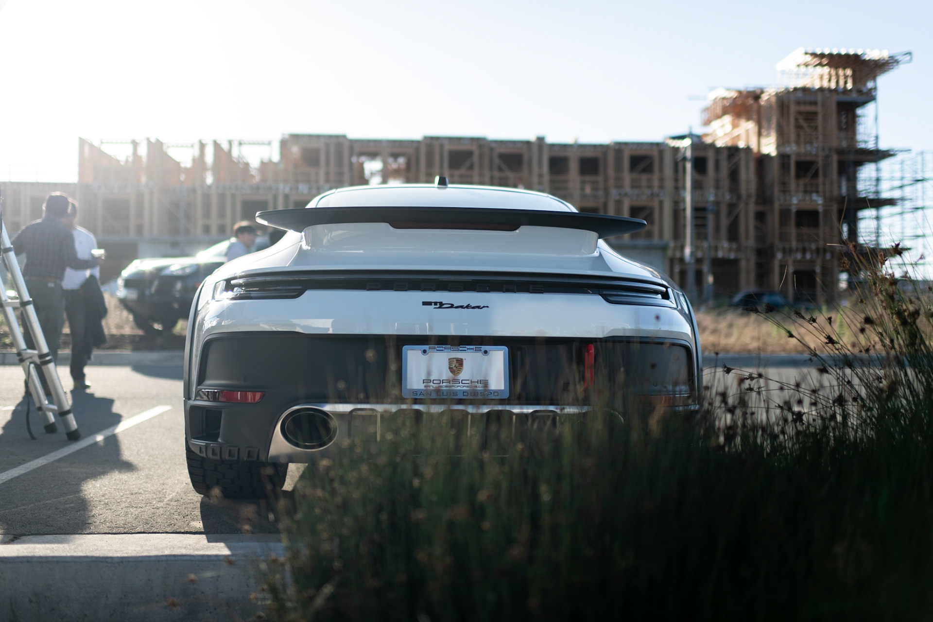 Porsche 911 Dakar