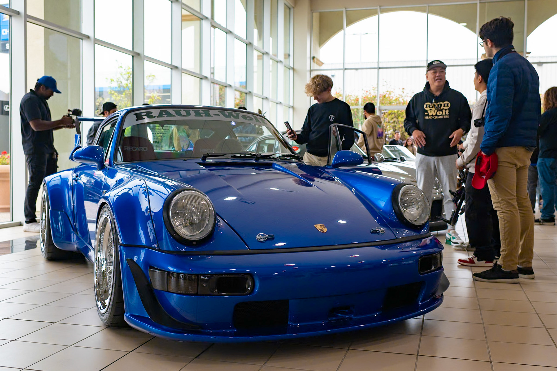 RWB @pikachupcar