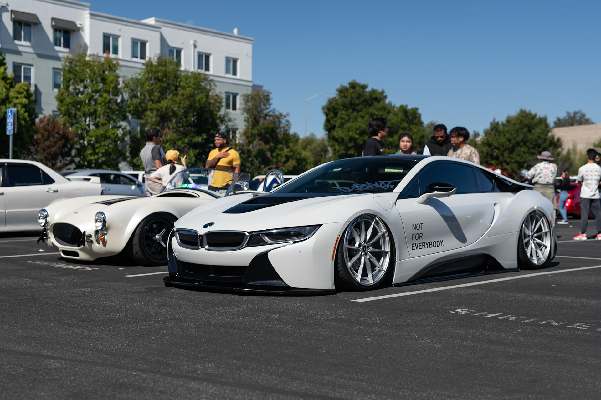 BMW i8, Cobra