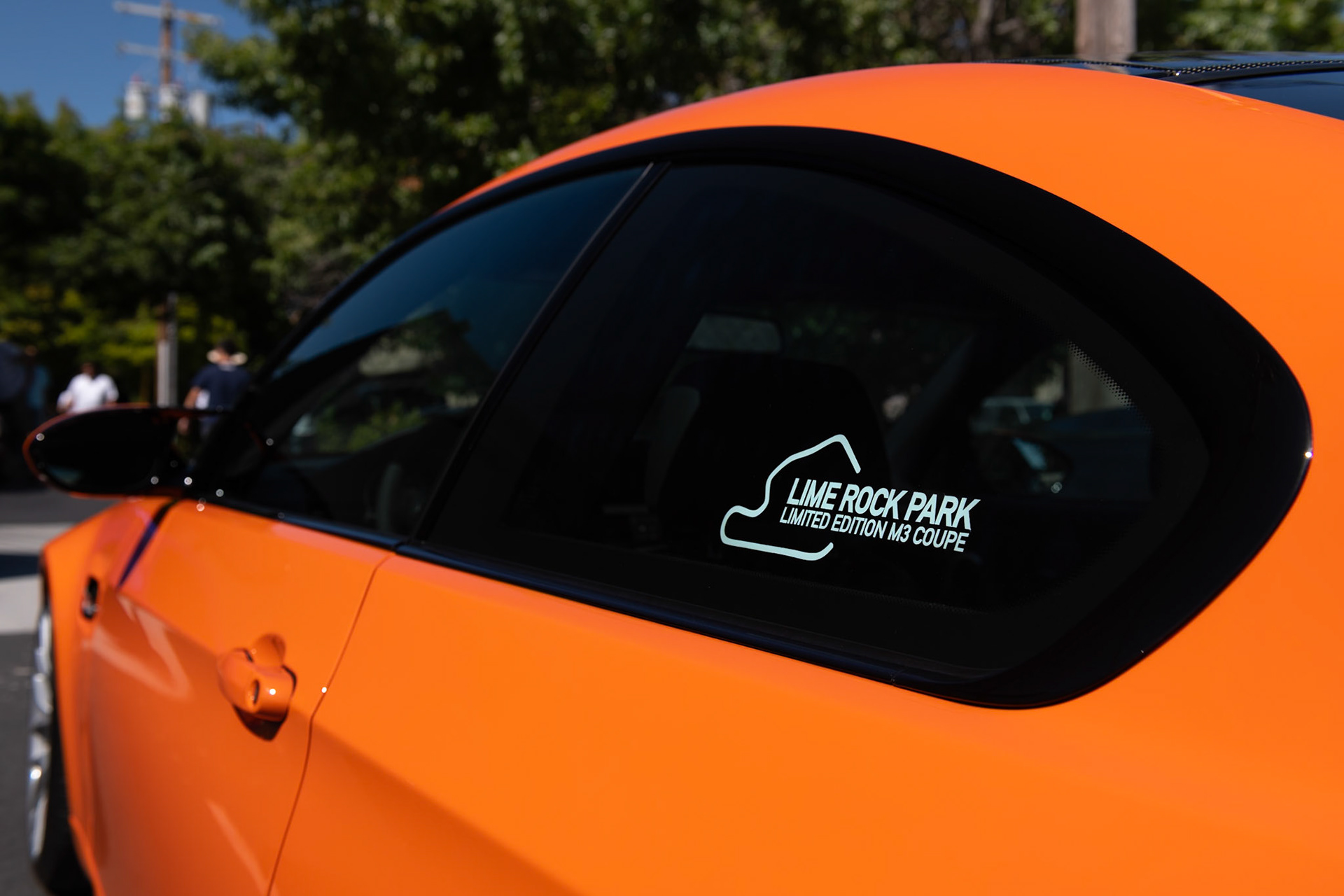 BMW M3 Lime Rock Park Edition