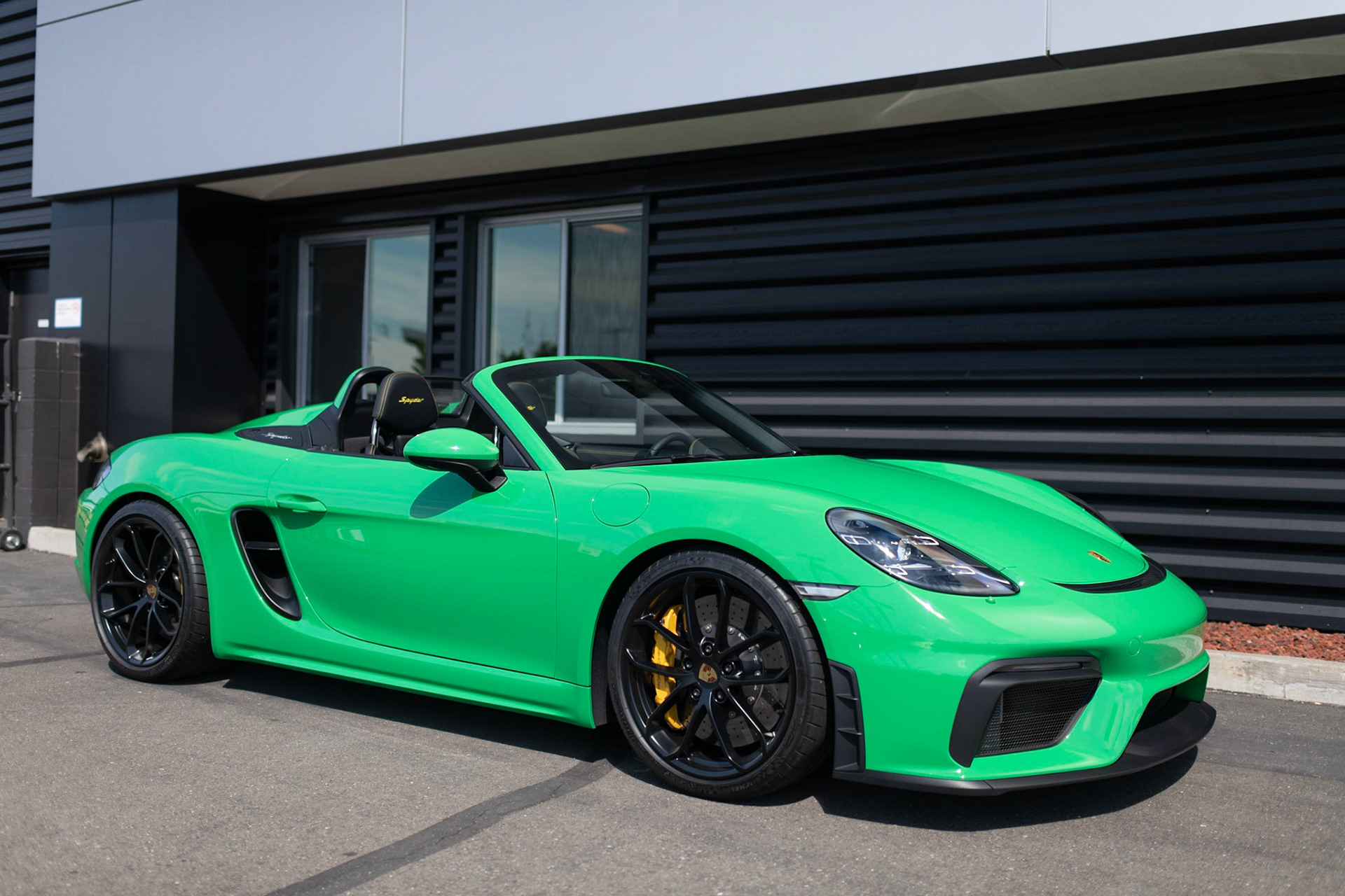 Porsche Spyder