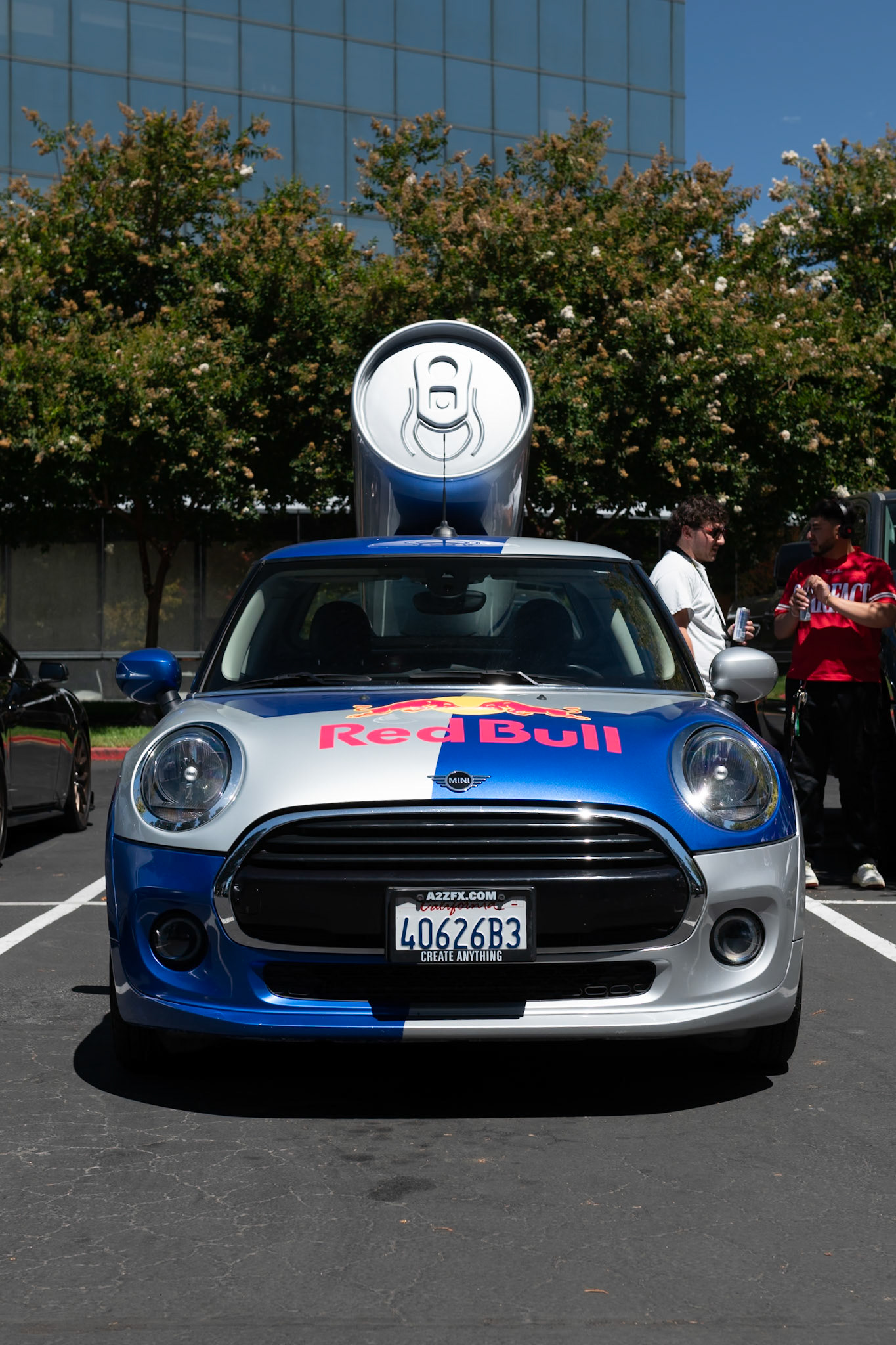 Red Bull Mini Cooper