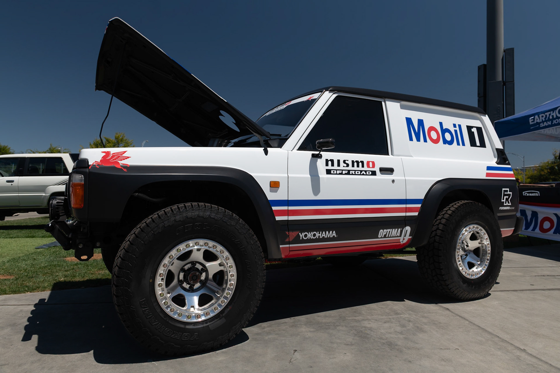 Mobil 1 Nissan Nismo off-roader