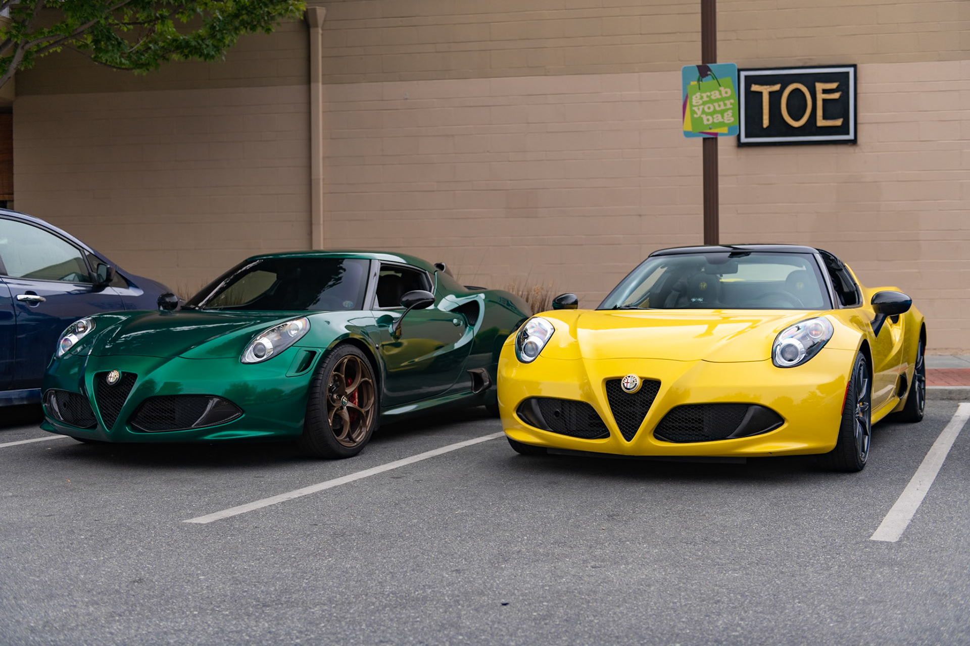 Alfa Romeo 4C