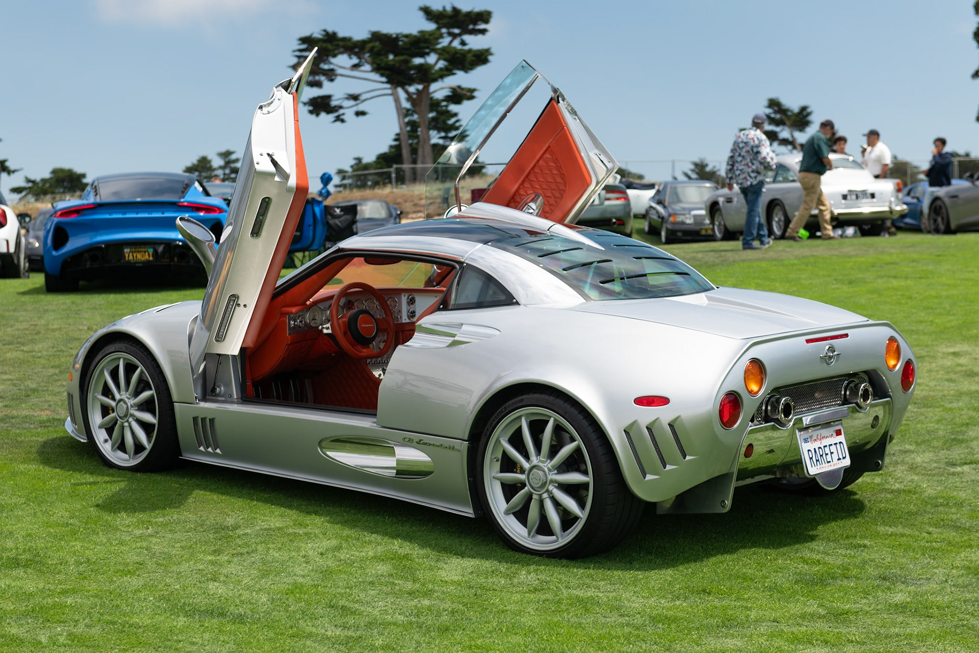 Spyker C8