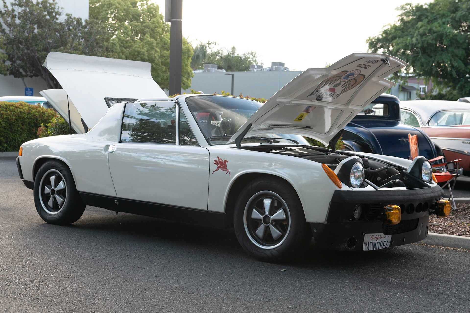 Porsche 914 with LS engine