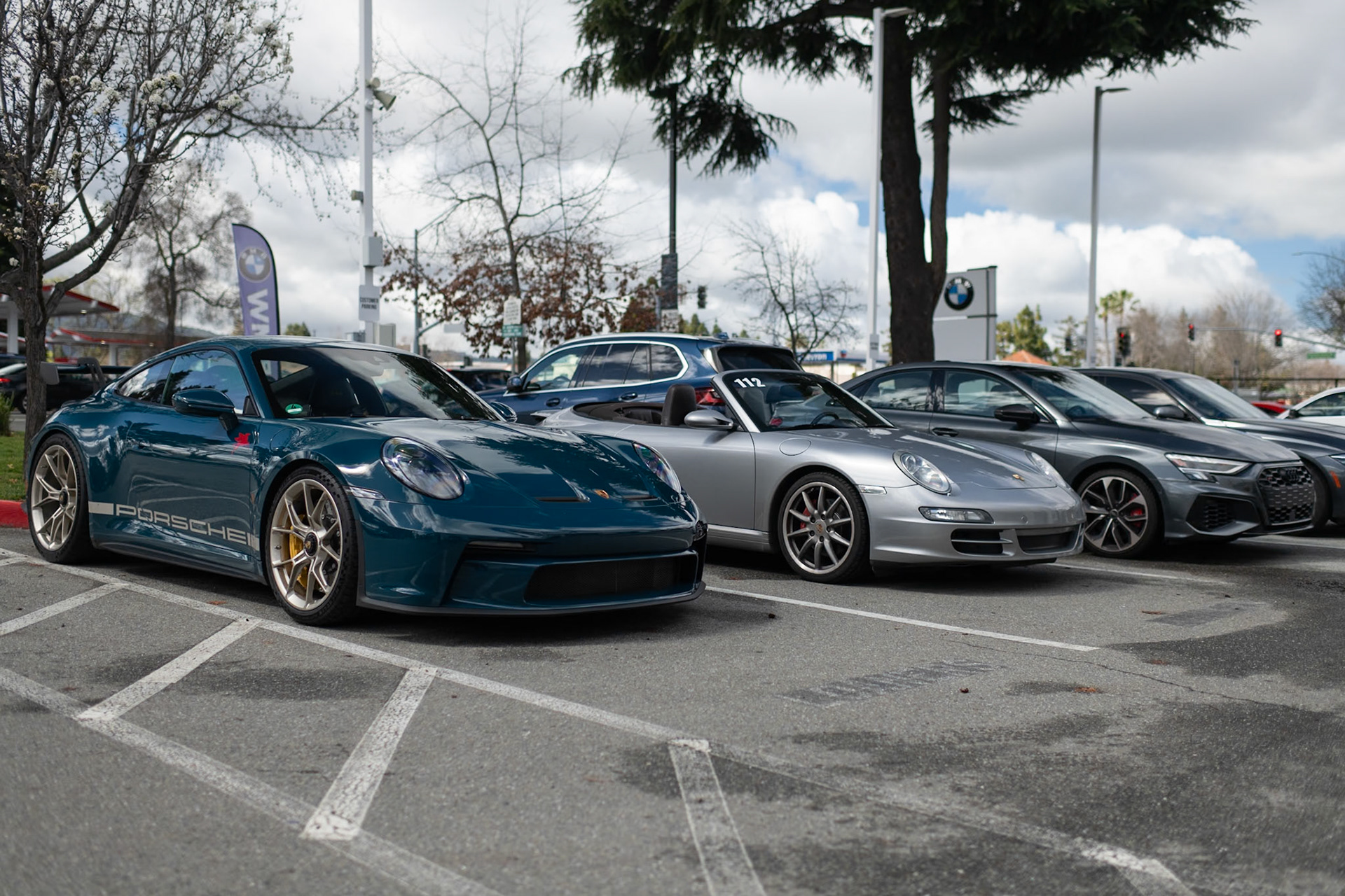 Porsche GT3, Porsche 911