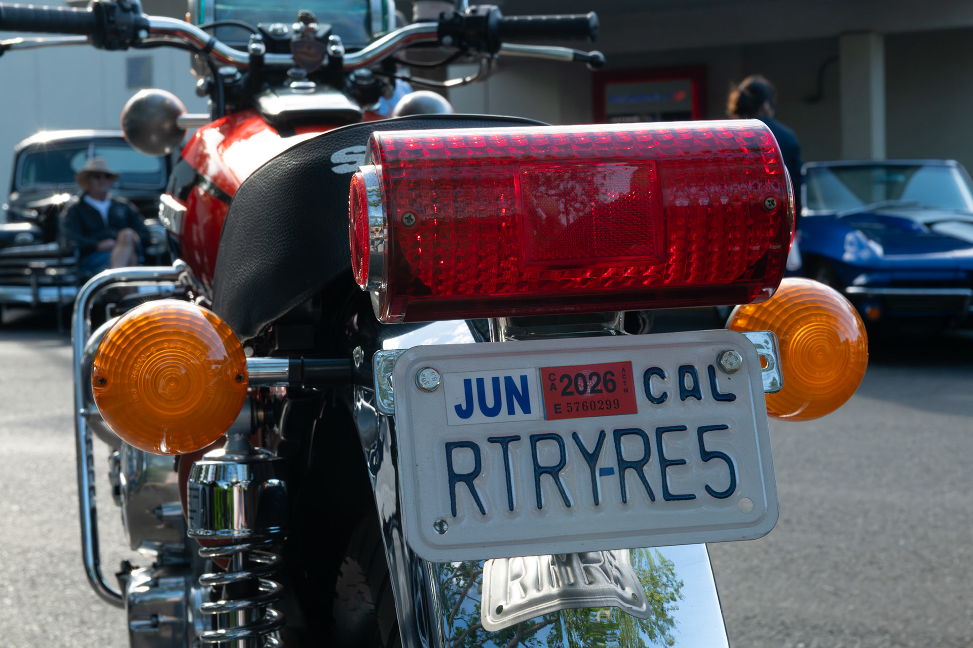 Suzuki RE5